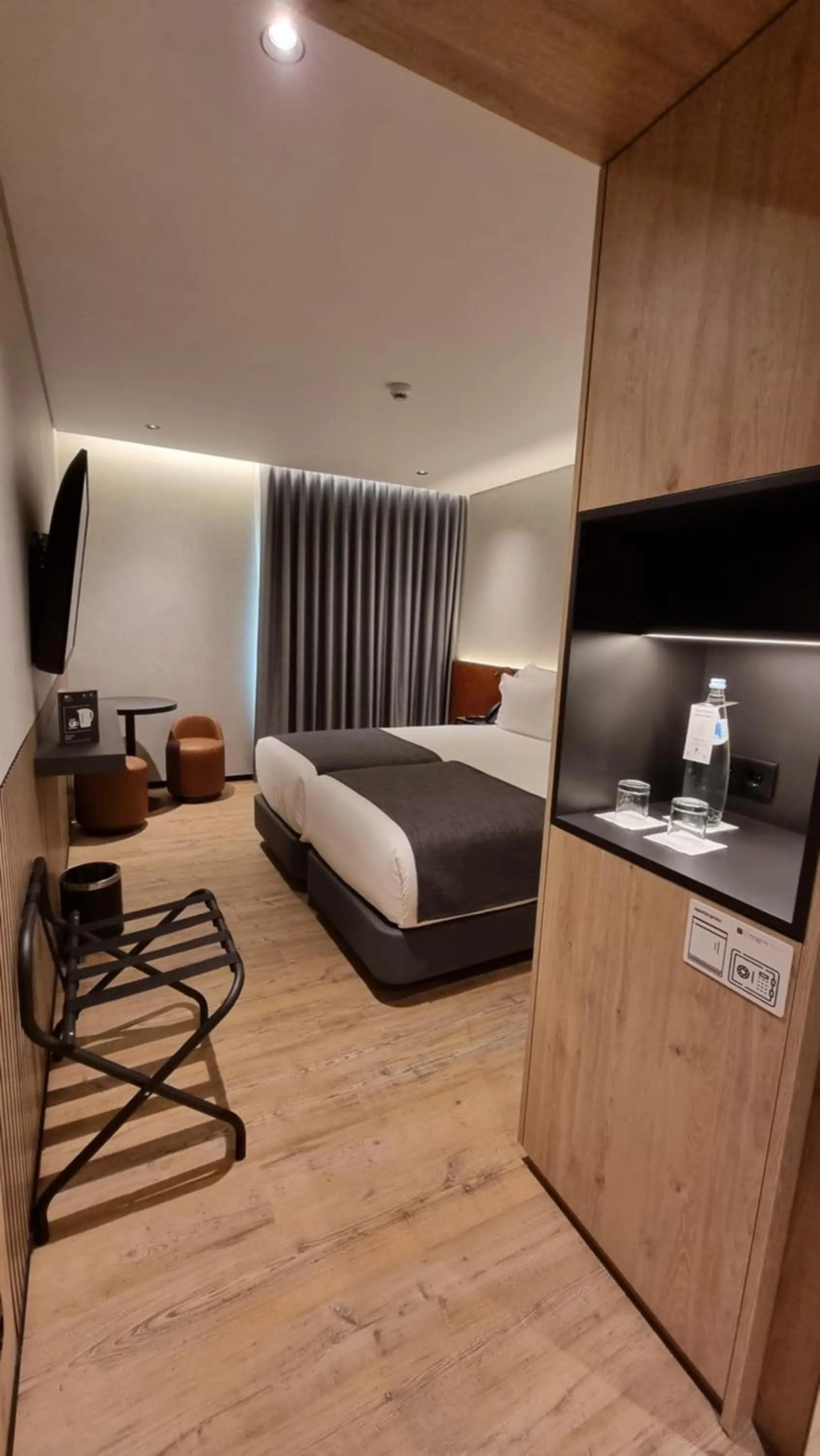 Bedroom, Bed in Hotel Principe Avila