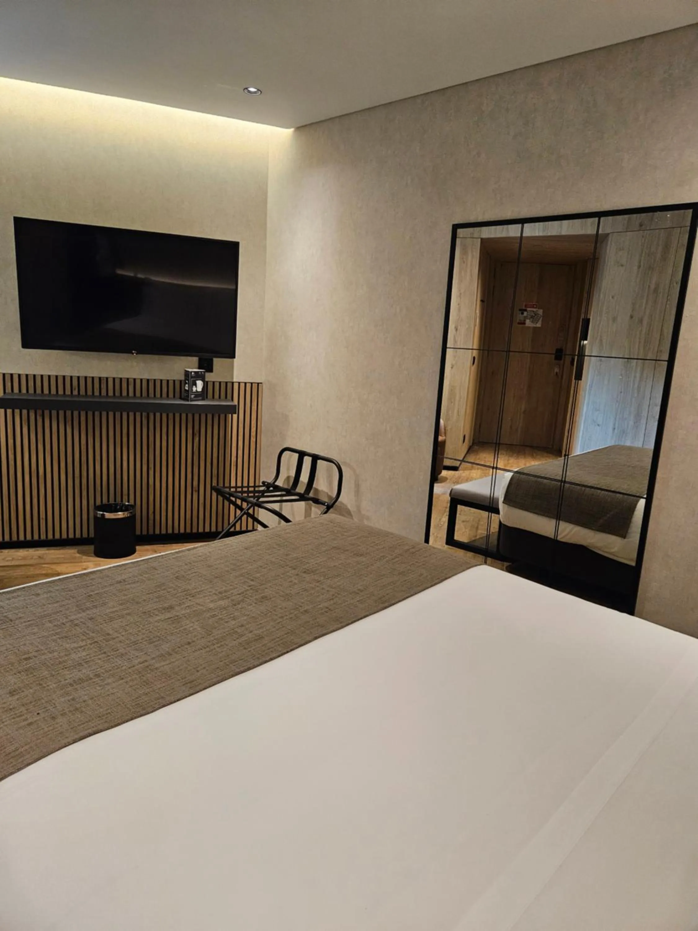 Bed in Hotel Principe Avila