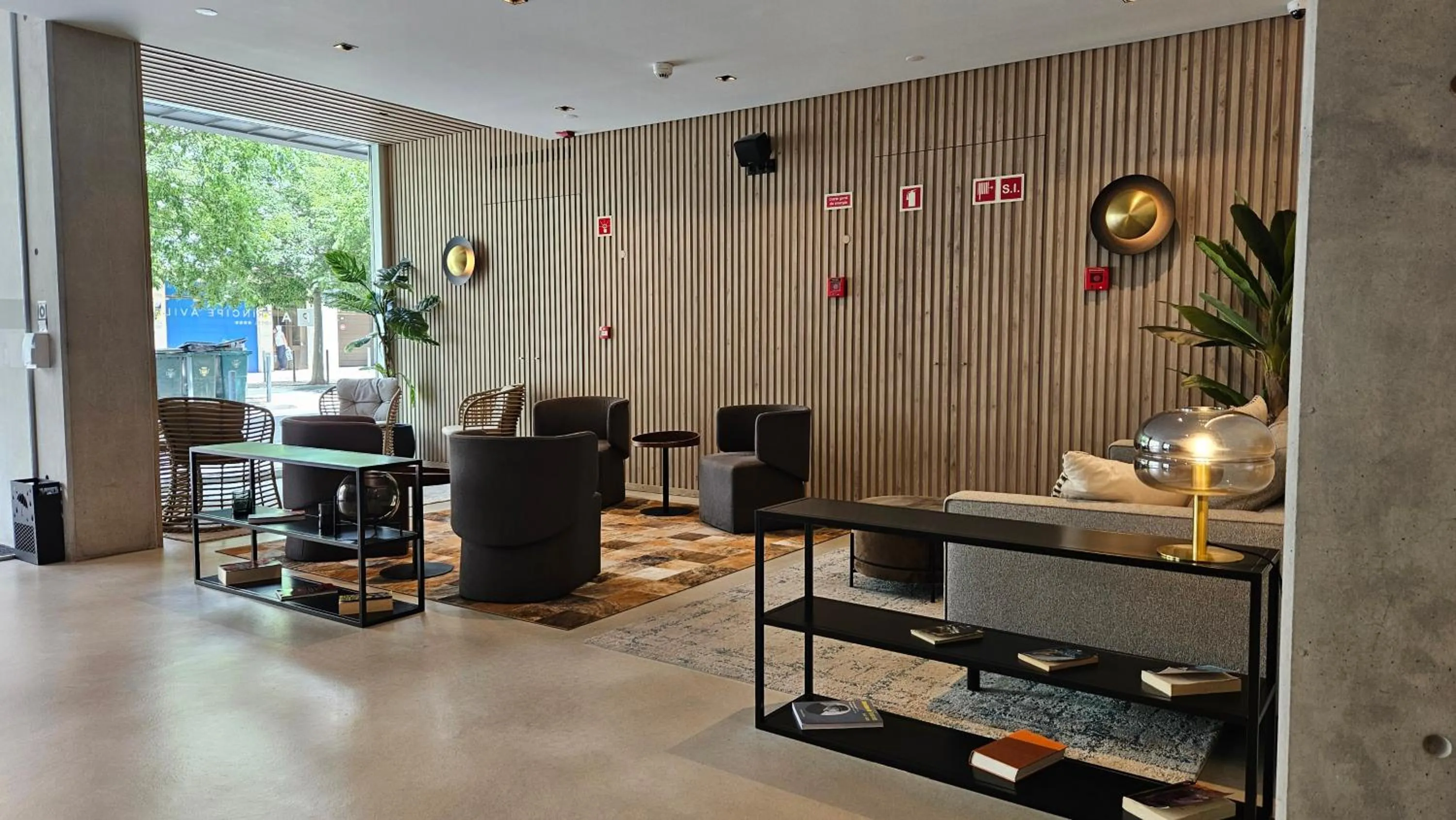 Lounge or bar in Hotel Principe Avila