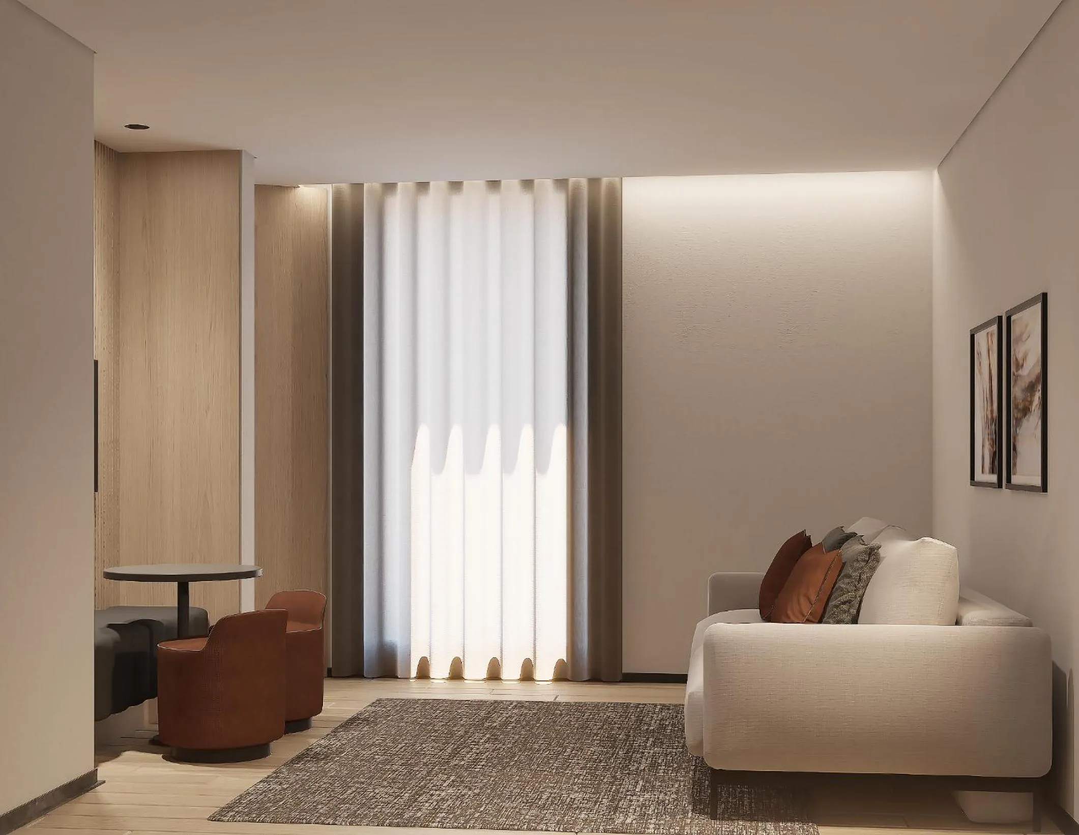 Bedroom, Bed in Hotel Principe Avila