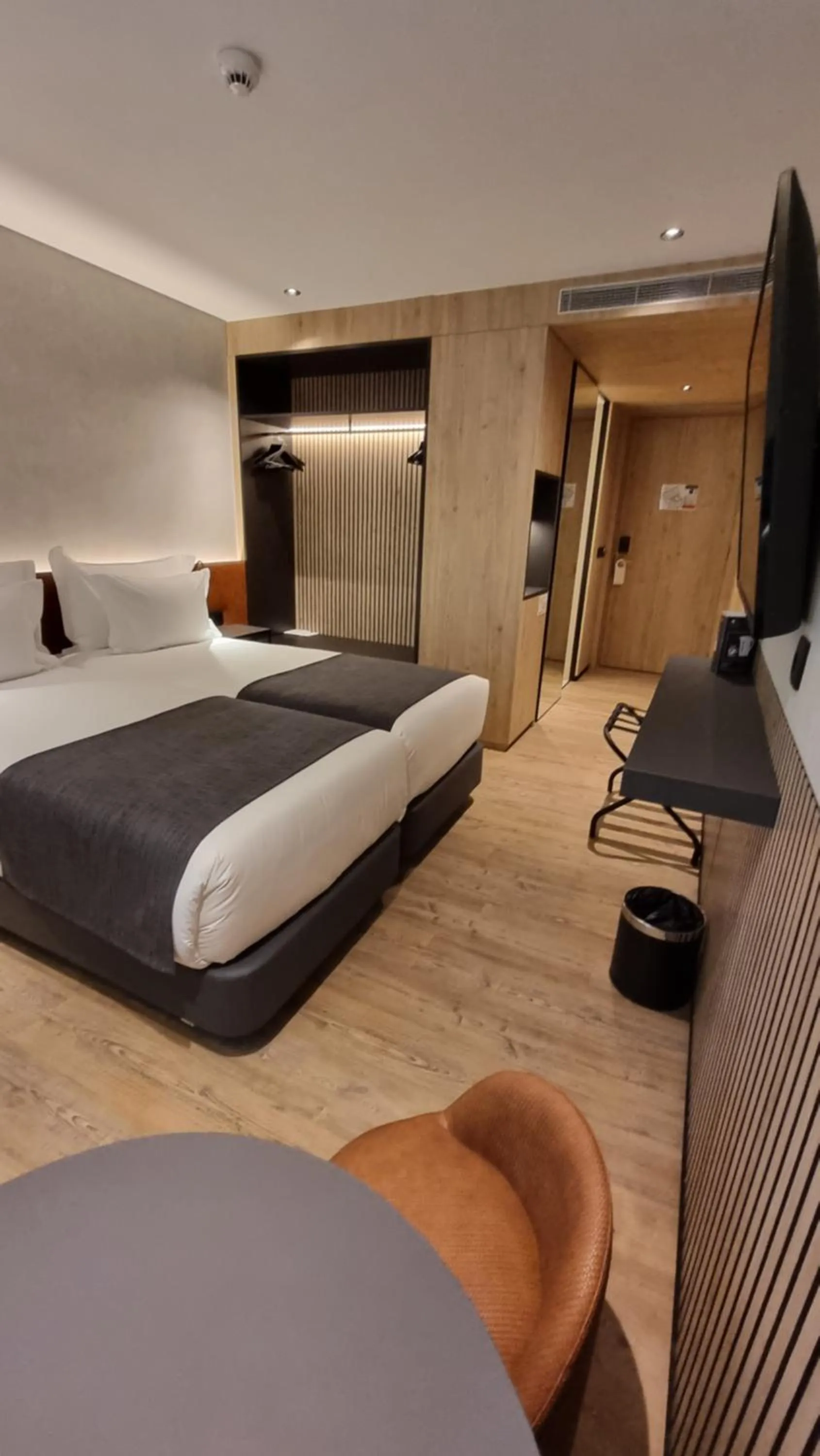 Bedroom, Bed in Hotel Principe Avila