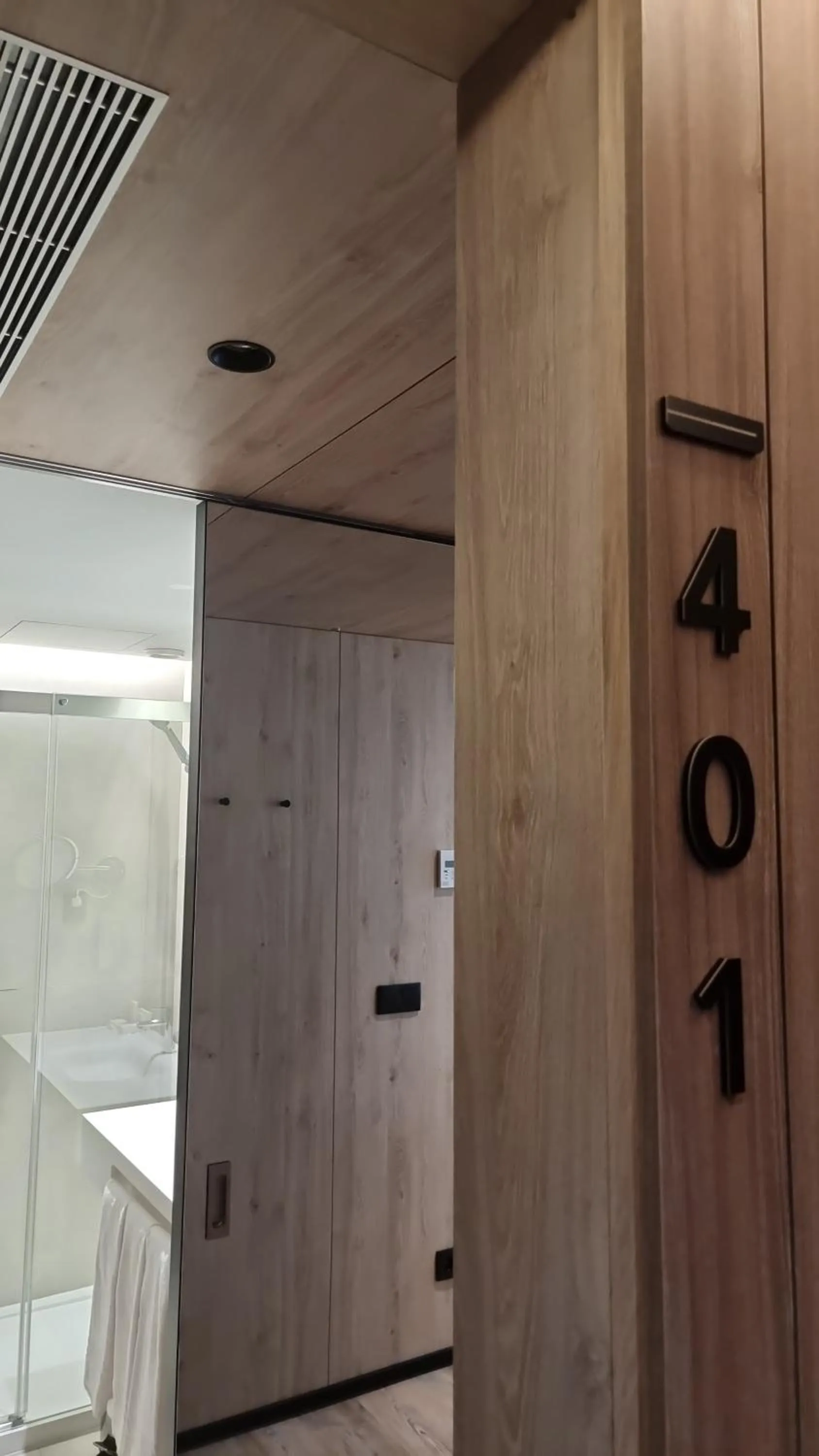 Bedroom in Hotel Principe Avila