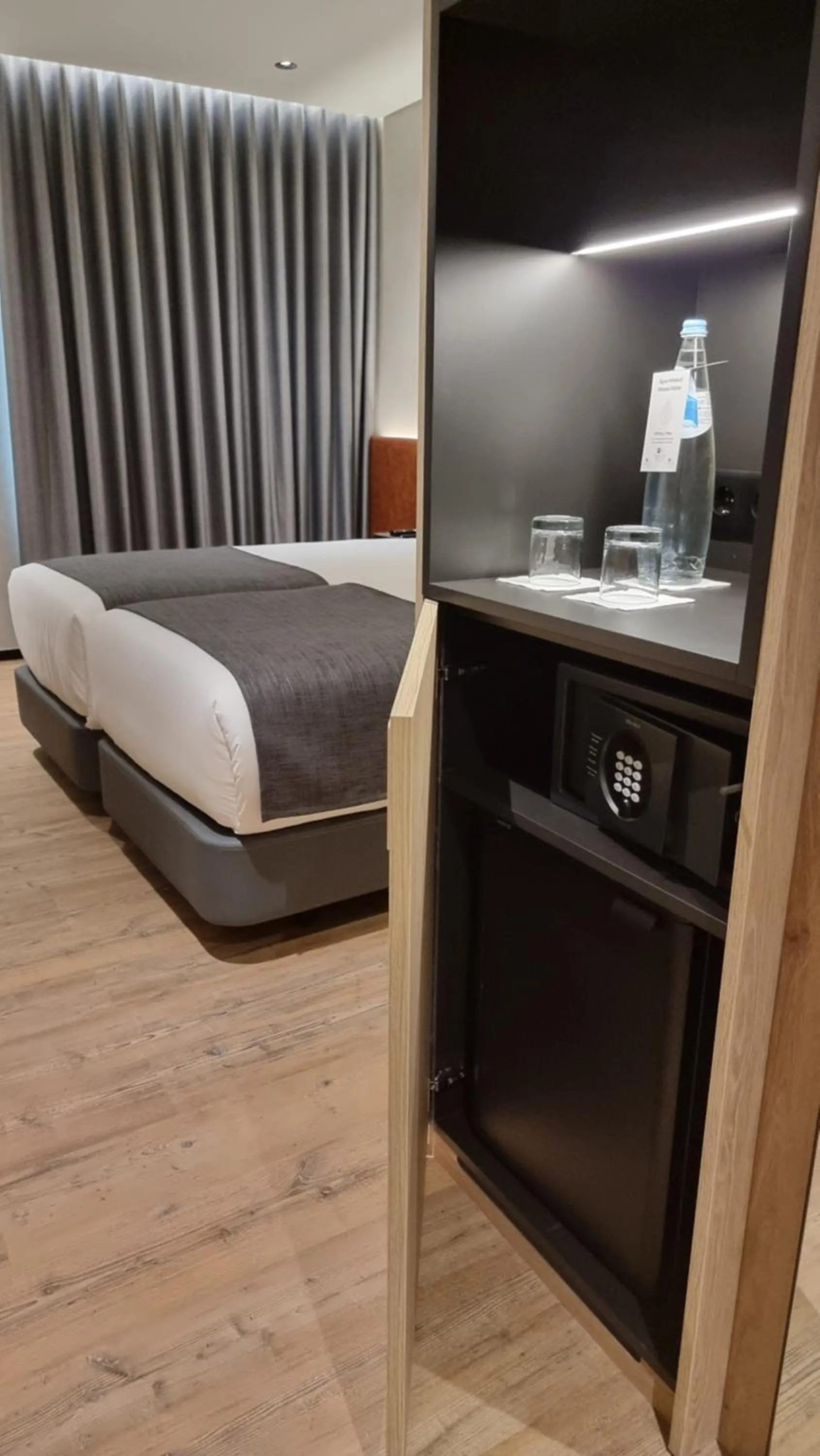 Bedroom, Bed in Hotel Principe Avila