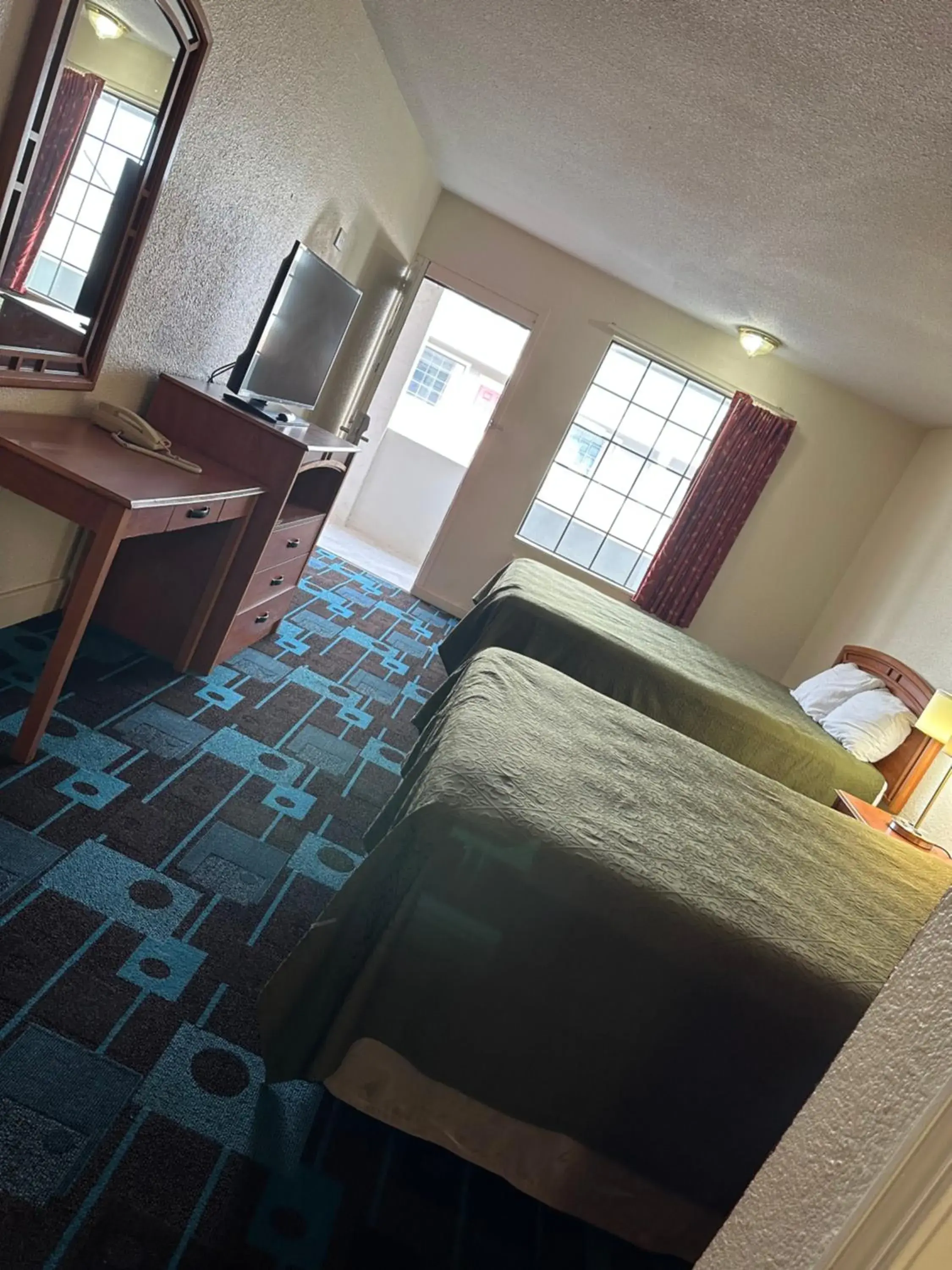 Bed in Travel Inn lackland Sea World Bed in Travel Inn lackland Sea World