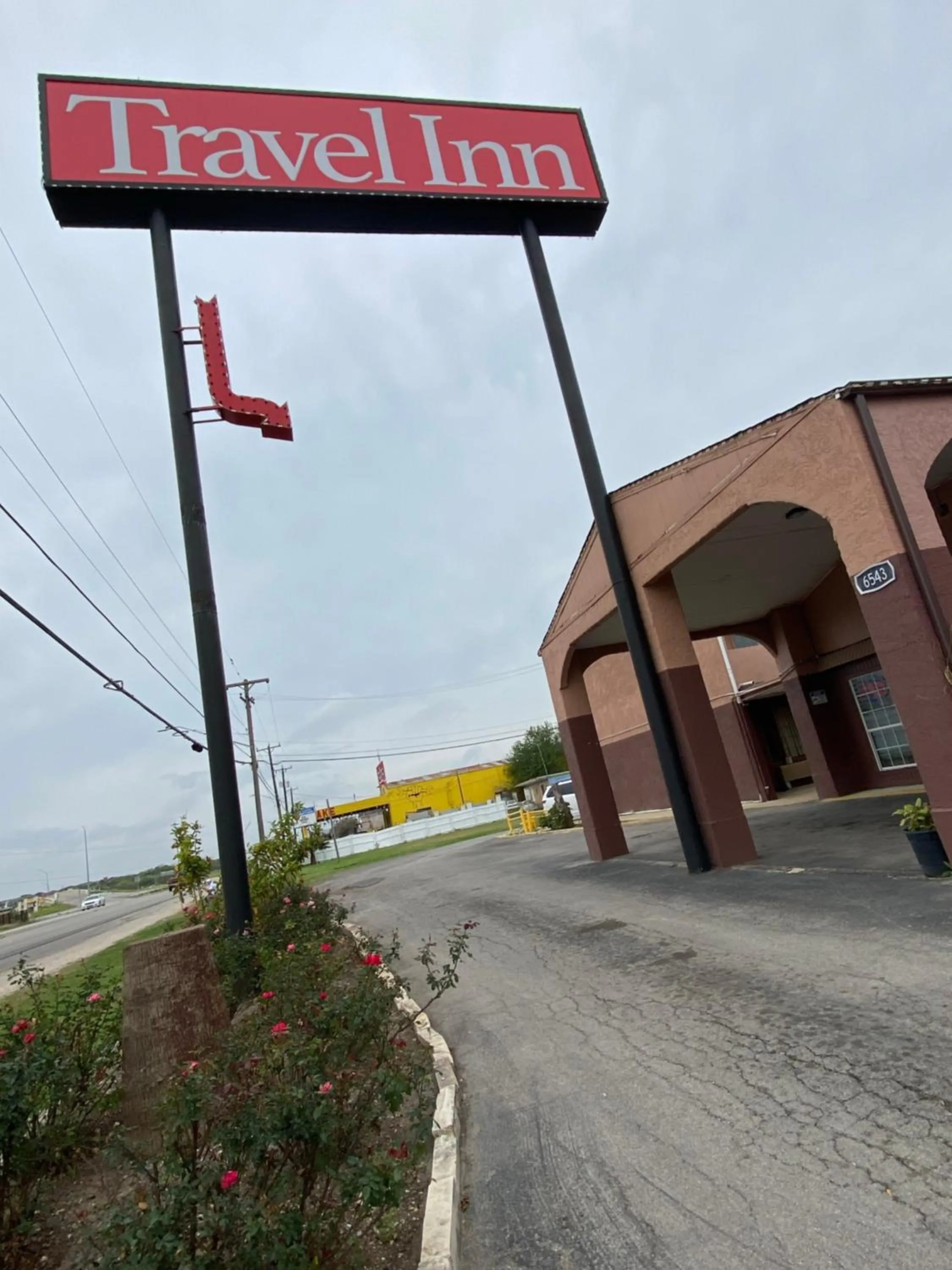 Property logo or sign in Travel Inn lackland Sea World