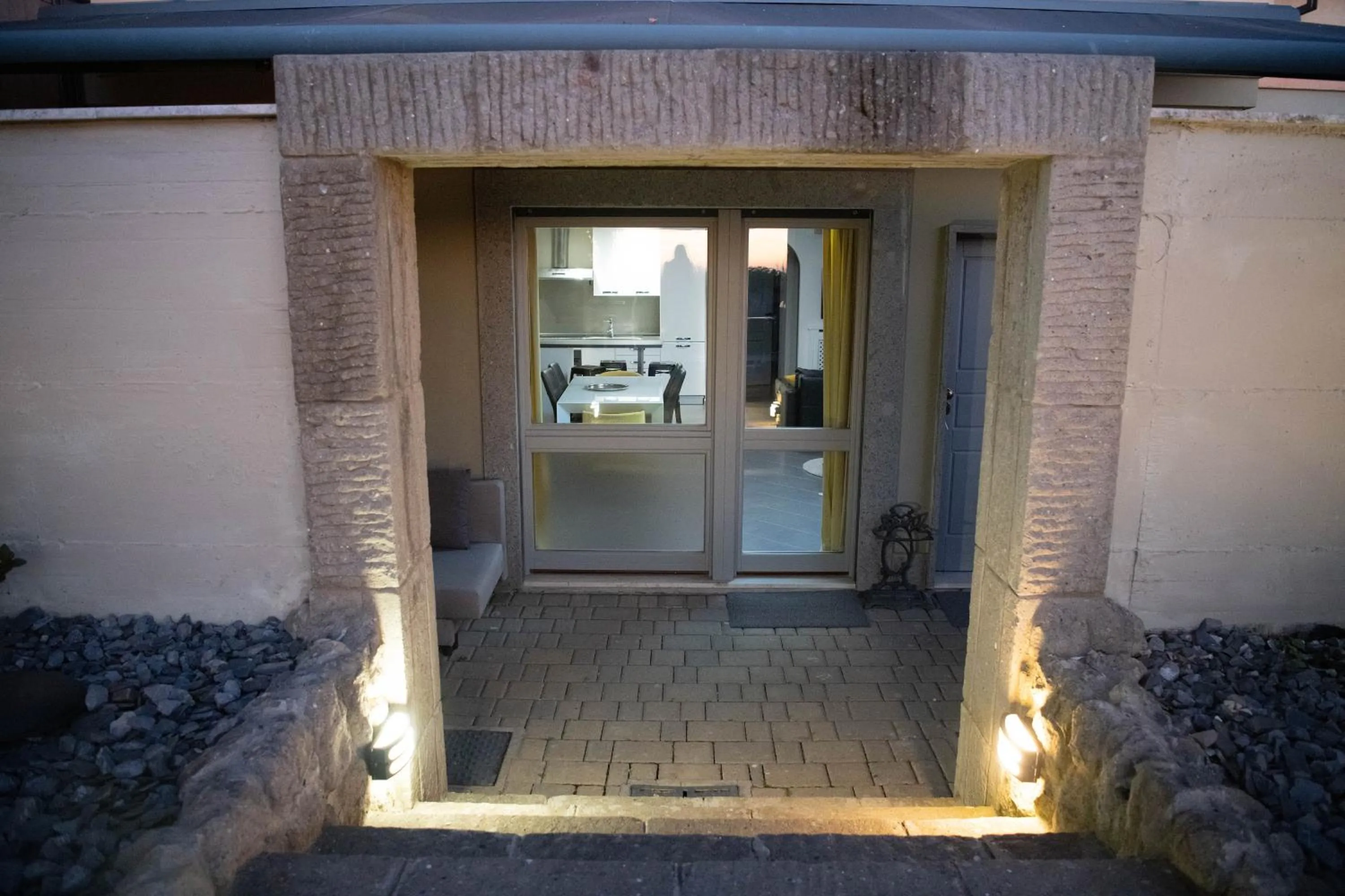 Facade/entrance in La casa di Gabry Superior