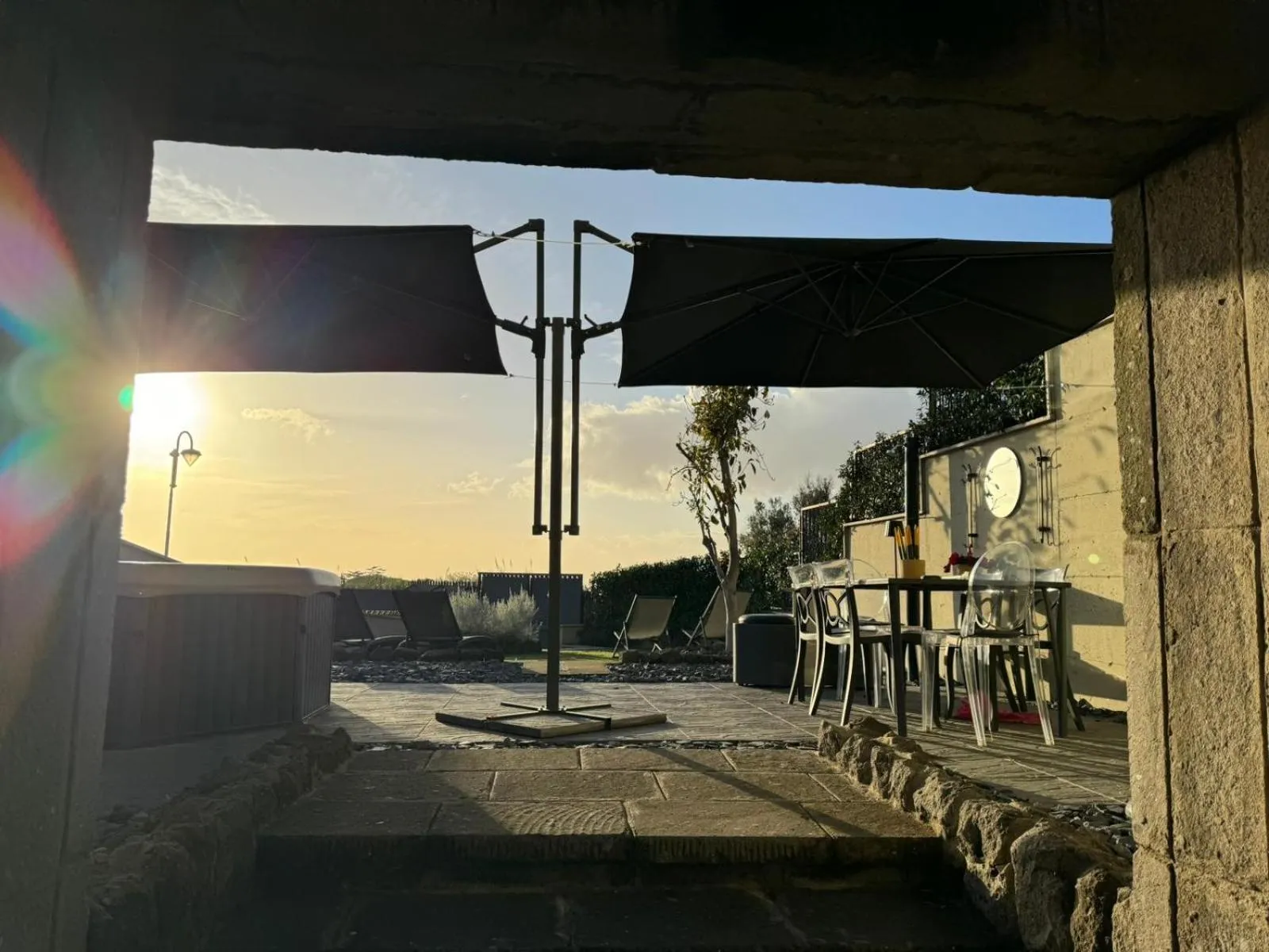 Balcony/Terrace in La casa di Gabry Superior