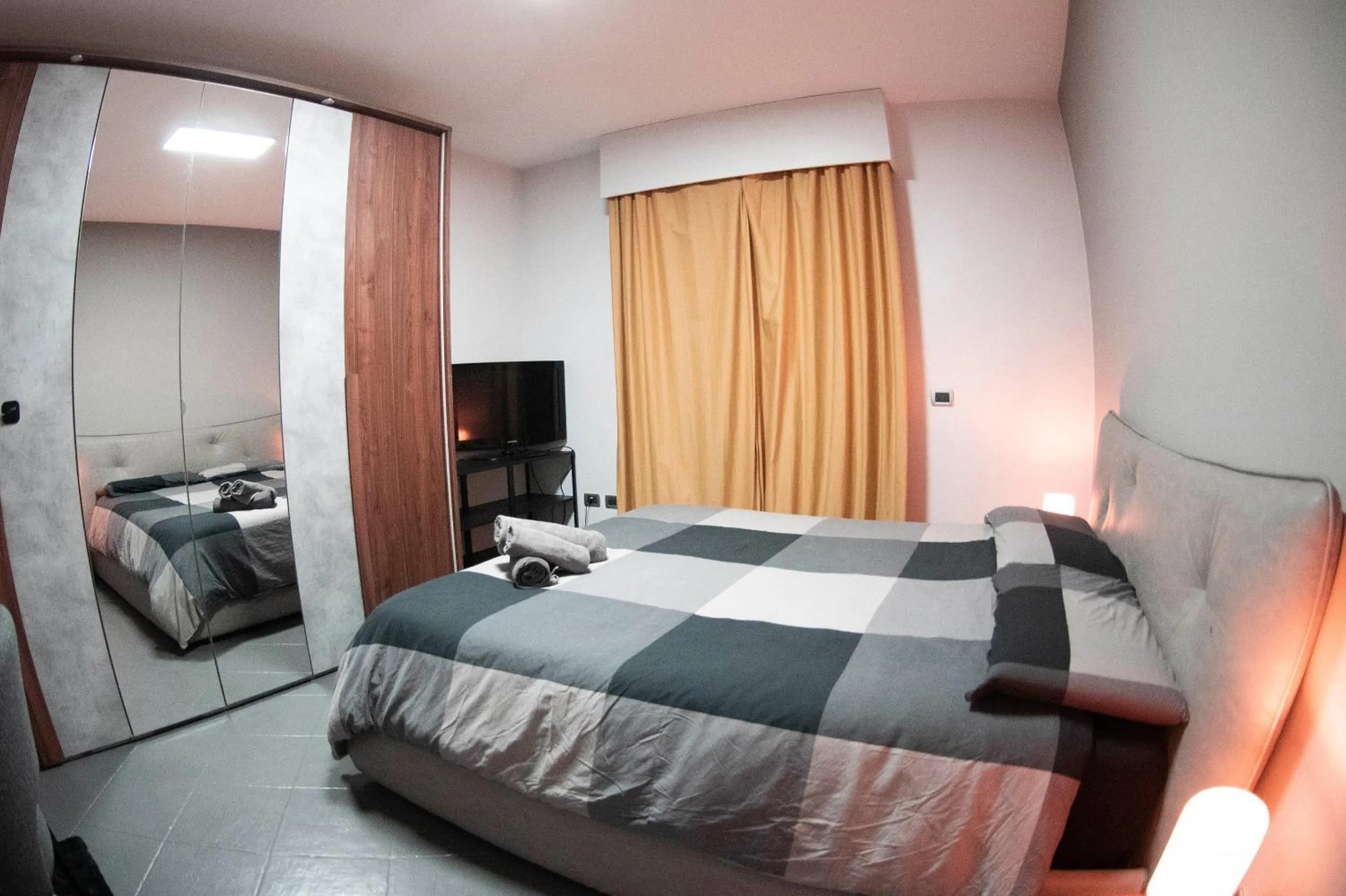 Bedroom, Bed in La casa di Gabry Superior