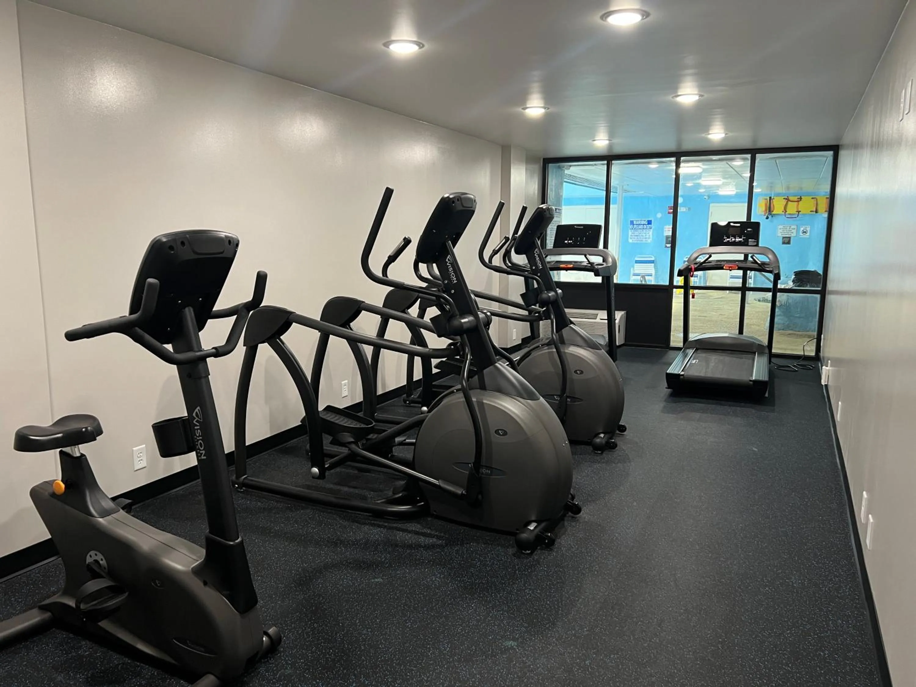 Fitness centre/facilities in Pine Lake Resort and Banquets