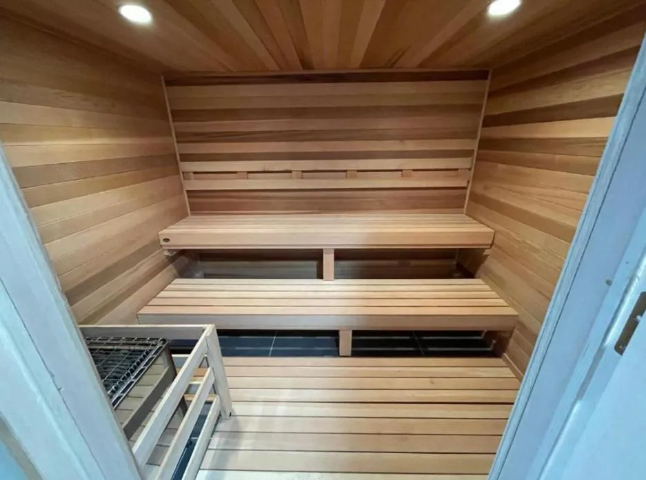 Sauna in Pine Lake Resort and Banquets