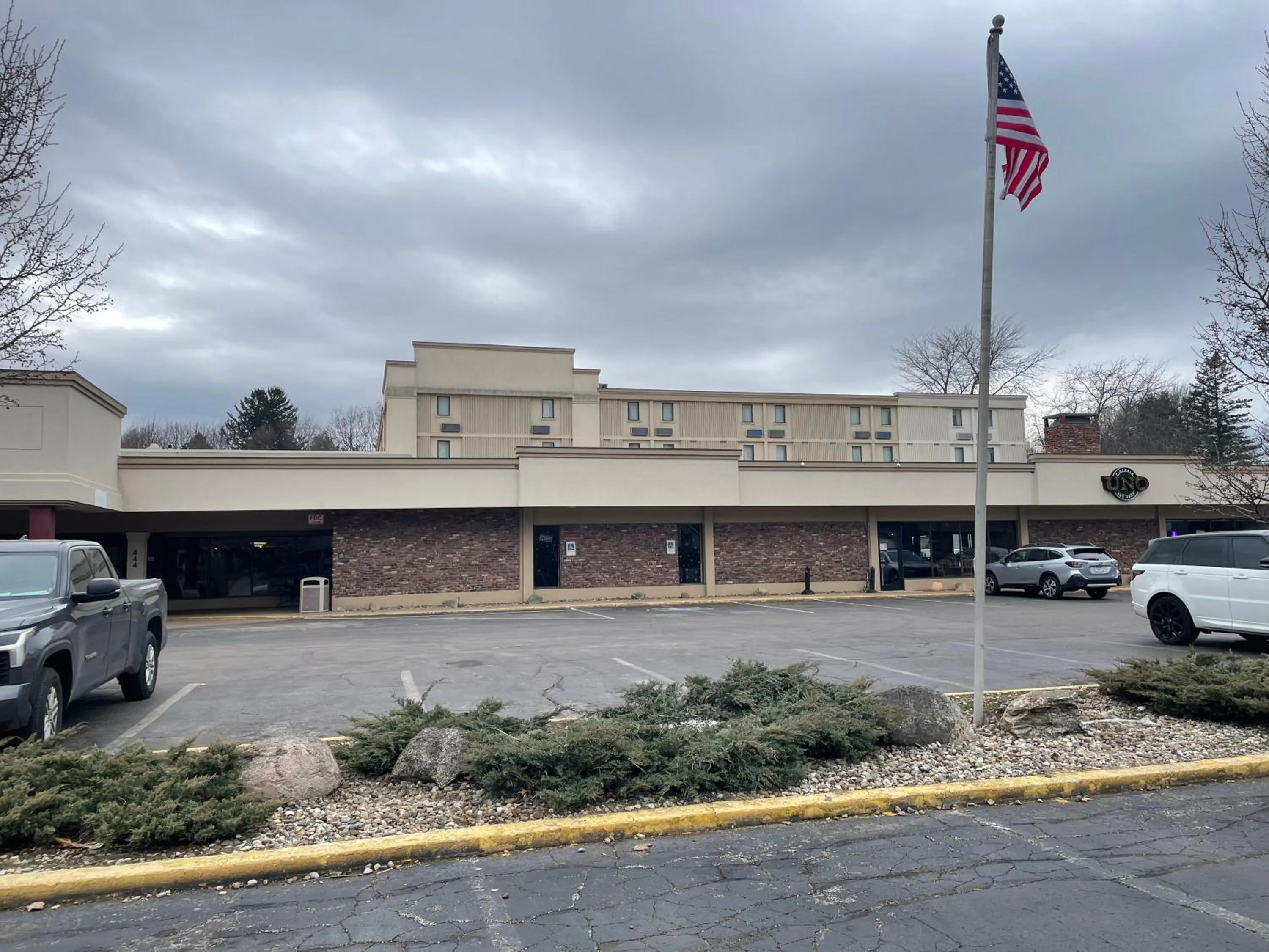 Property building in Pine Lake Resort and Banquets