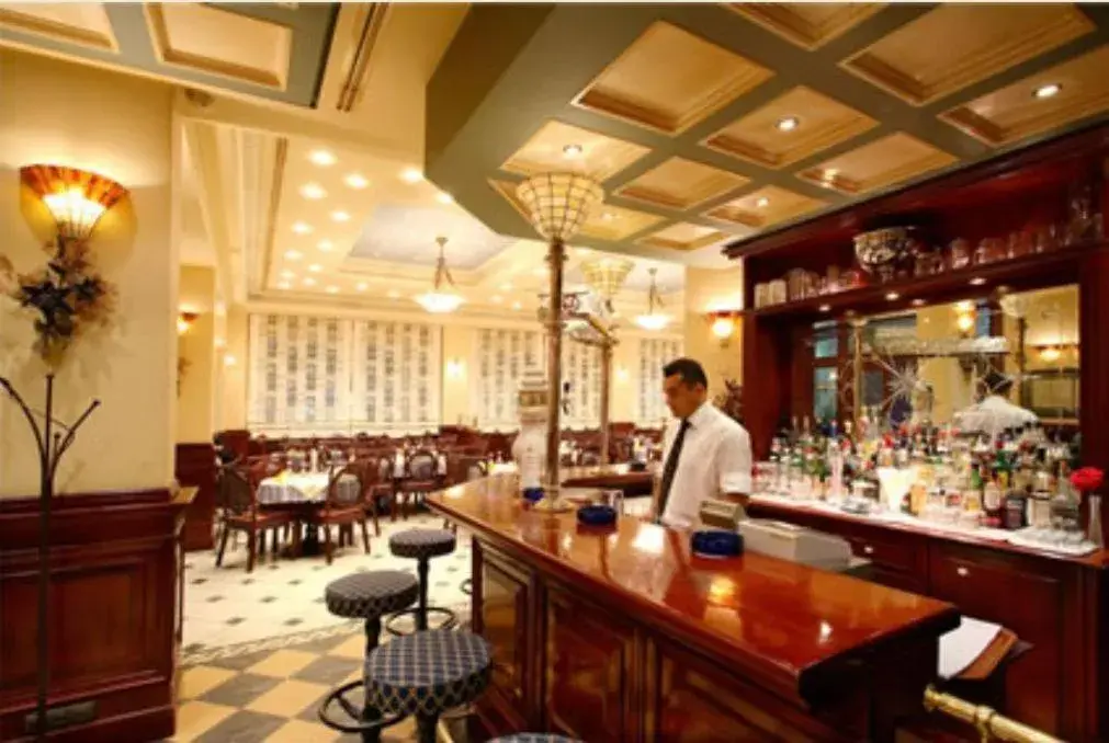 Lounge or bar in Palladion Hotel Lounge or bar in Palladion Hotel