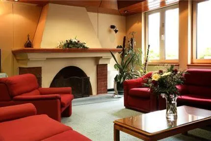 Lounge or bar in Palladion Hotel