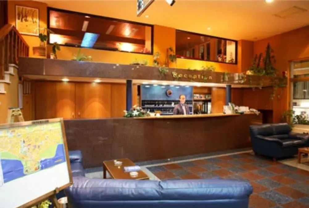 Lobby or reception in Palladion Hotel Lobby or reception in Palladion Hotel