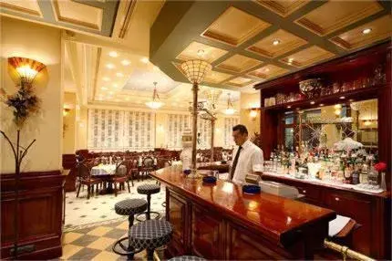 Lounge or bar in Palladion Hotel Lounge or bar in Palladion Hotel