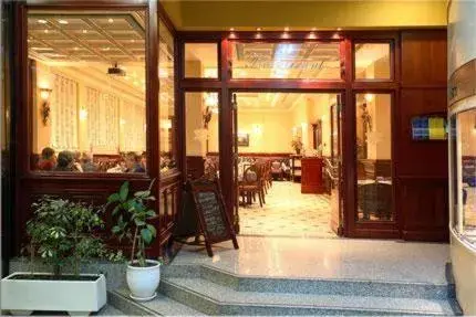 Facade/entrance in Palladion Hotel Facade/entrance in Palladion Hotel