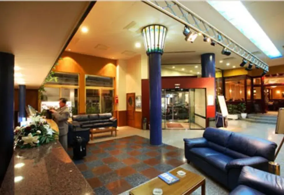 Lounge or bar in Palladion Hotel Lounge or bar in Palladion Hotel