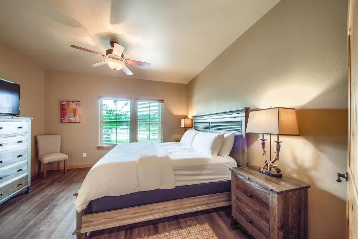 Bed in Old Mills Resort OM A9
