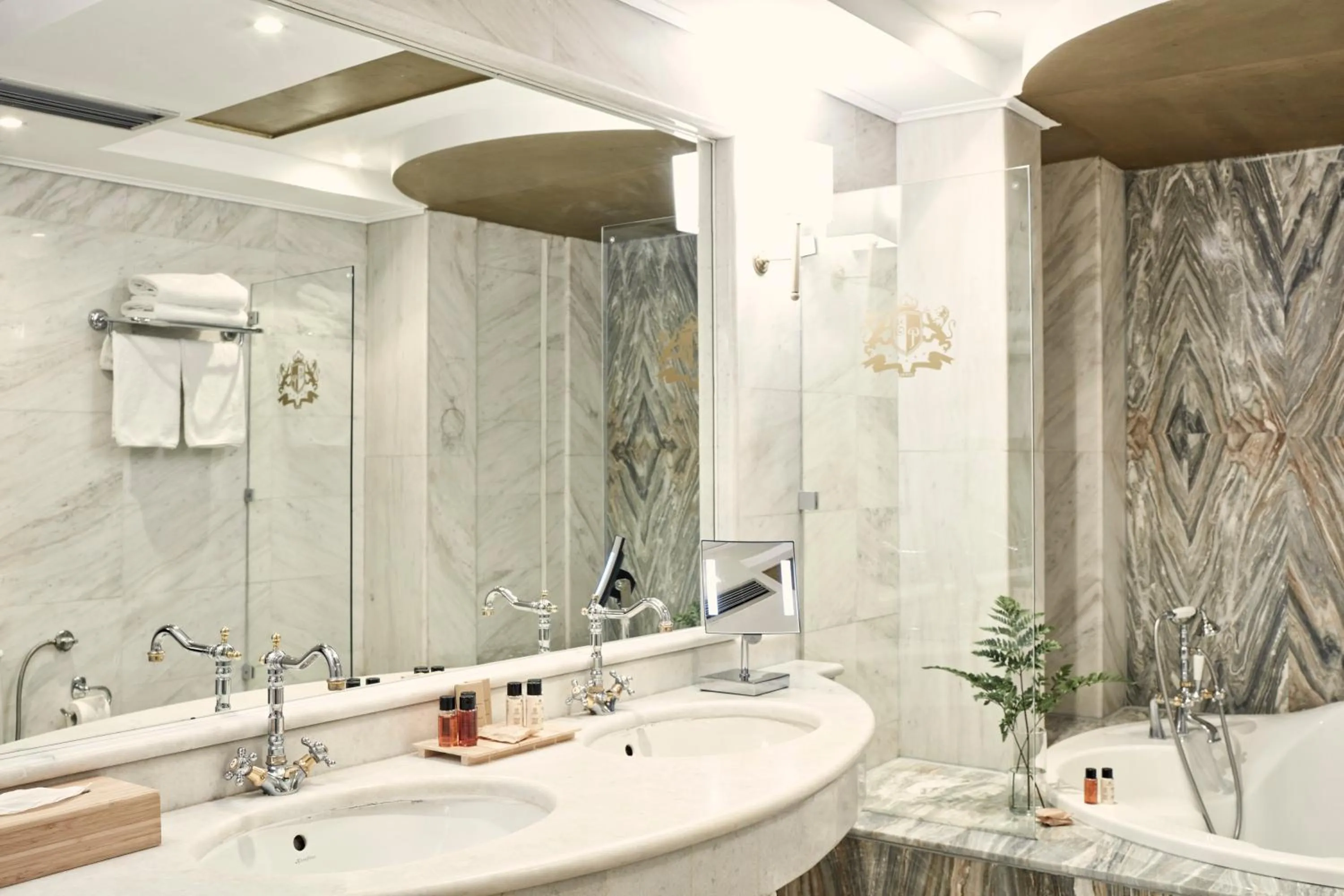 Bathroom in Epirus Palace Congress & Spa