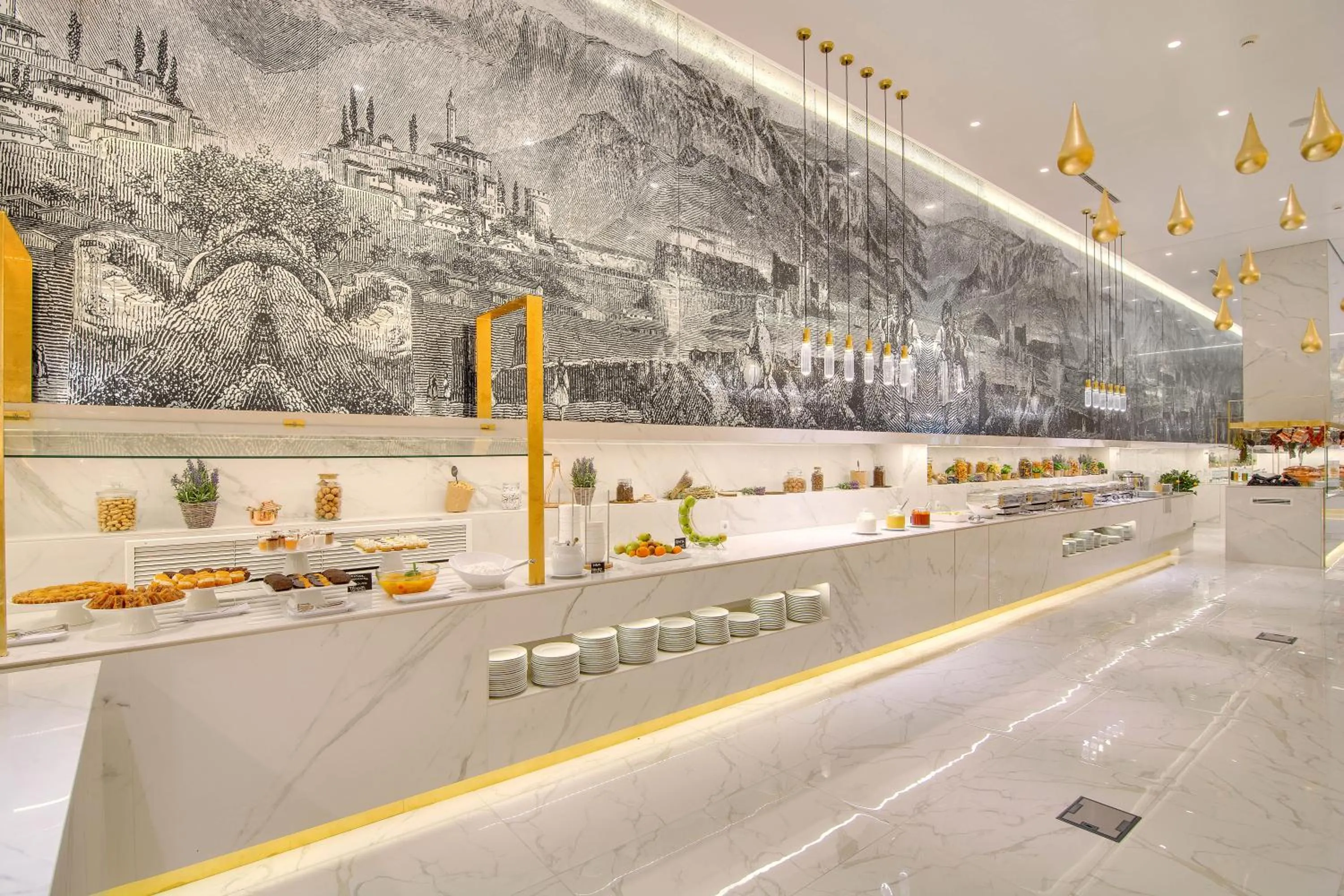 Restaurant/places to eat in Epirus Palace Congress & Spa