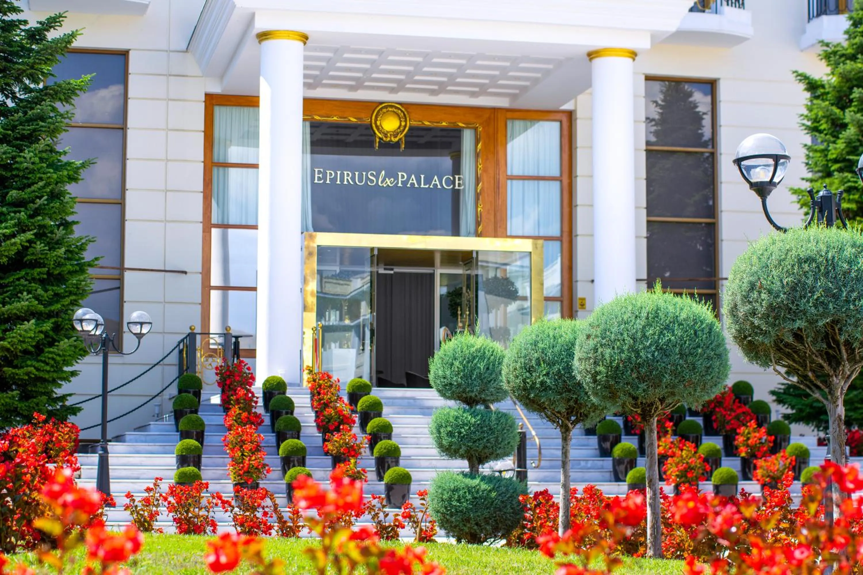 Property building in Epirus Palace Congress & Spa