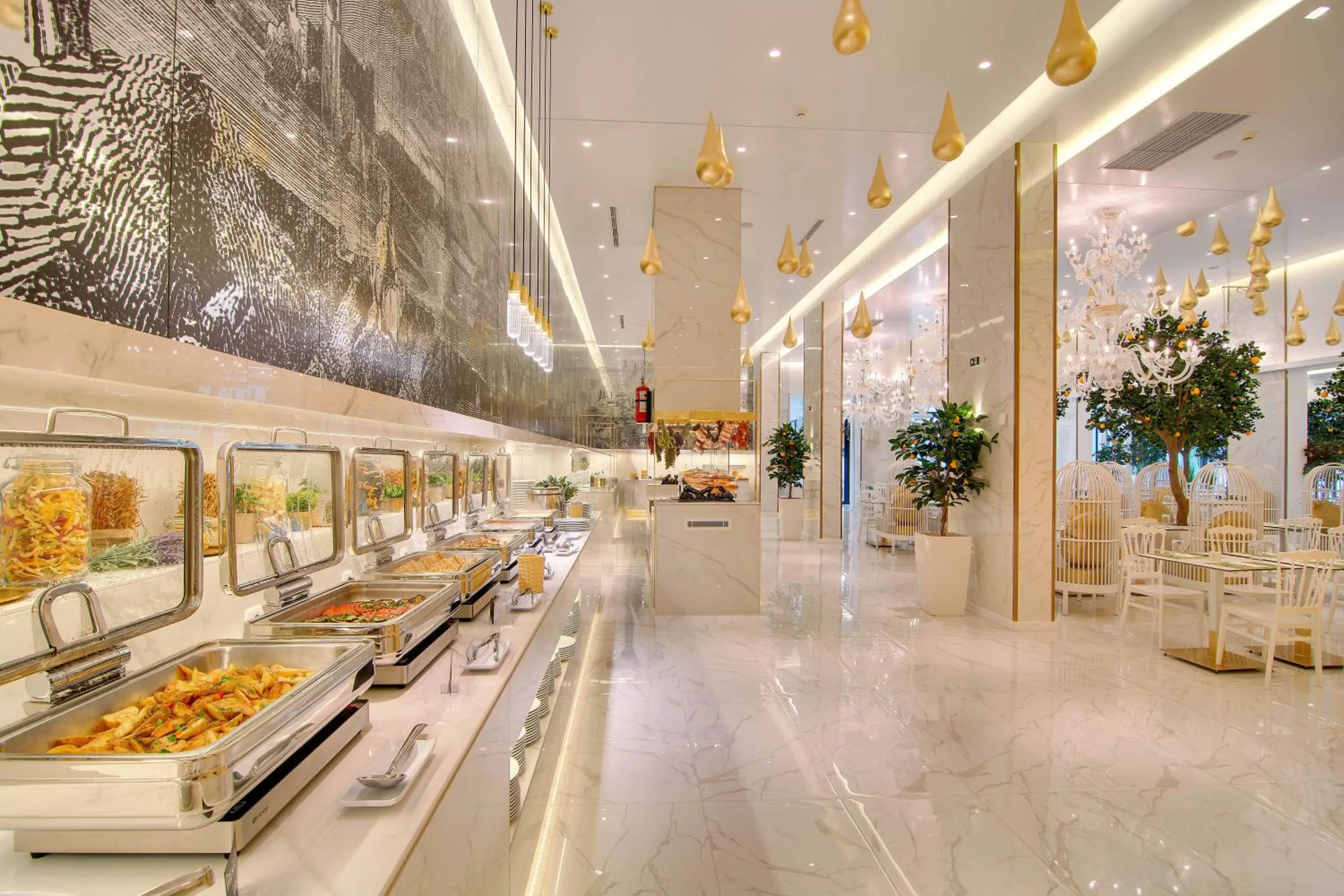 Restaurant/places to eat in Epirus Palace Congress & Spa