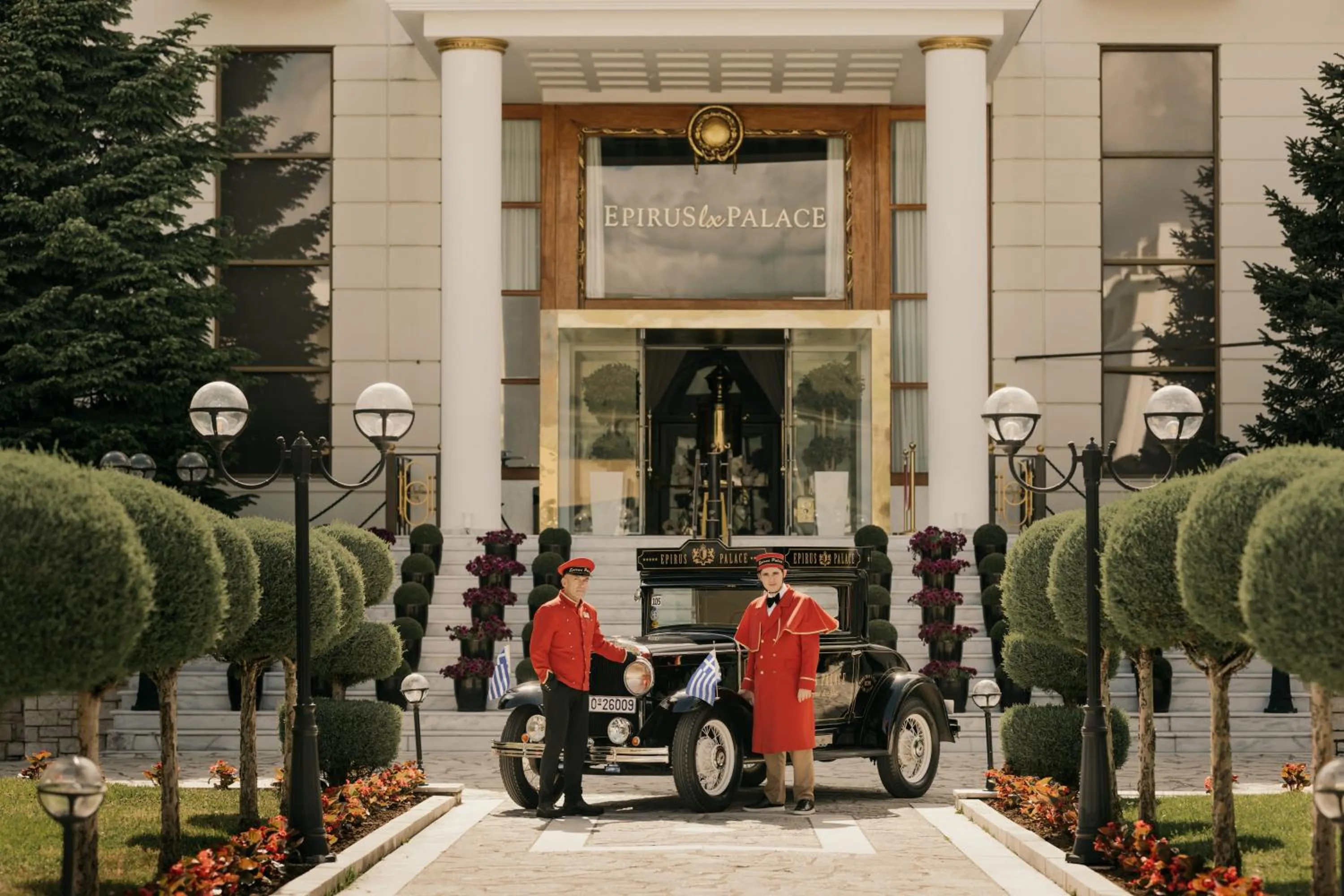 Facade/entrance in Epirus Palace Congress & Spa