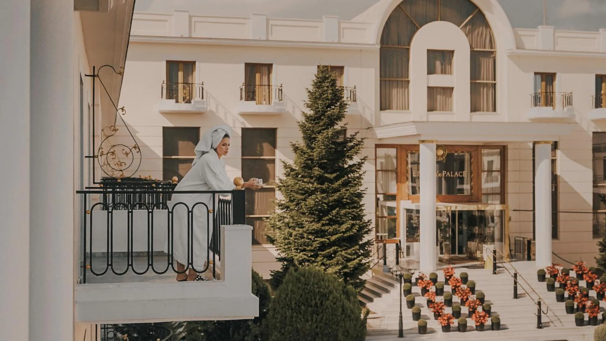 Property building in Epirus Palace Congress & Spa