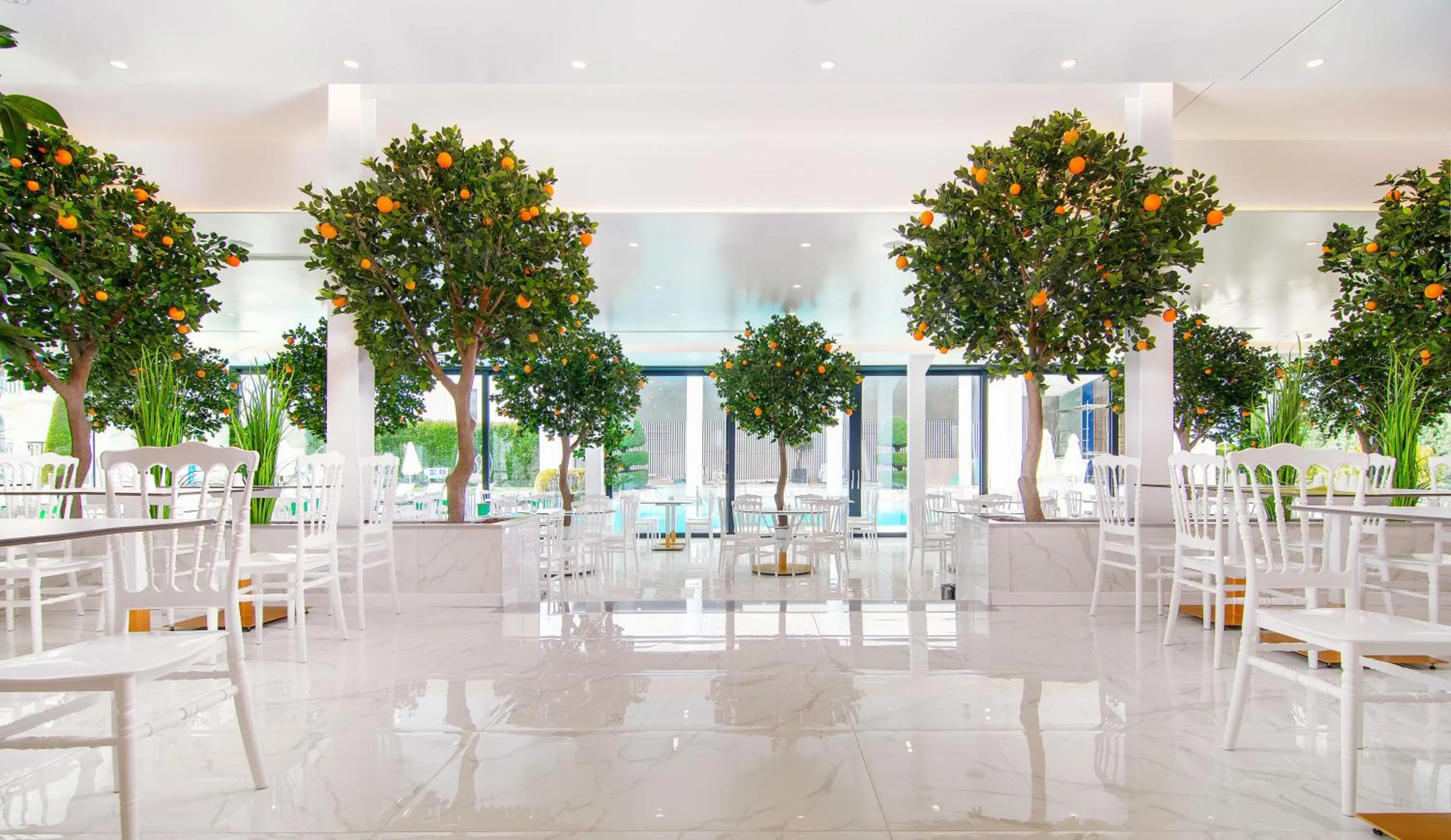 Restaurant/places to eat in Epirus Palace Congress & Spa