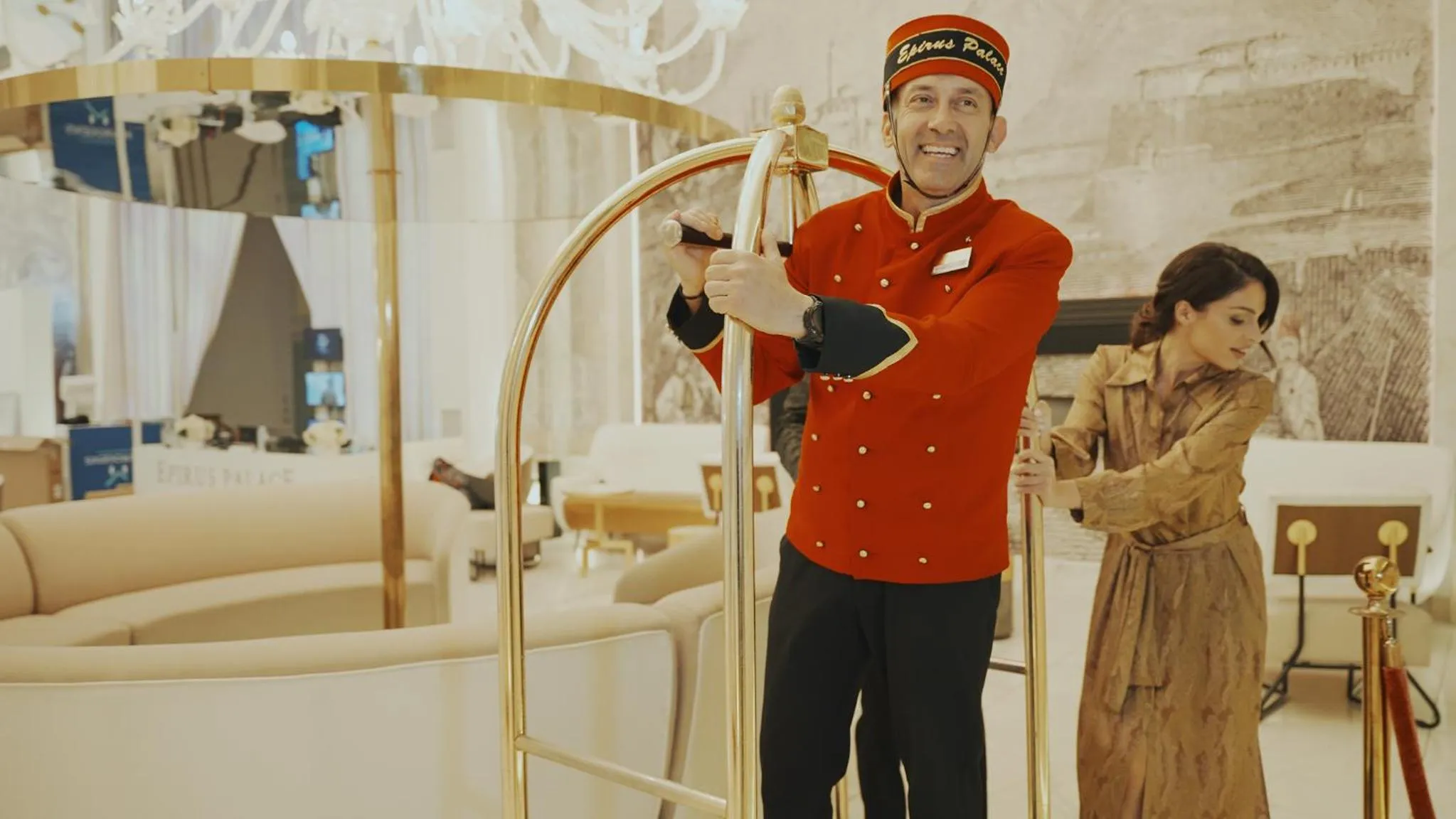 Seating area in Epirus Palace Congress & Spa