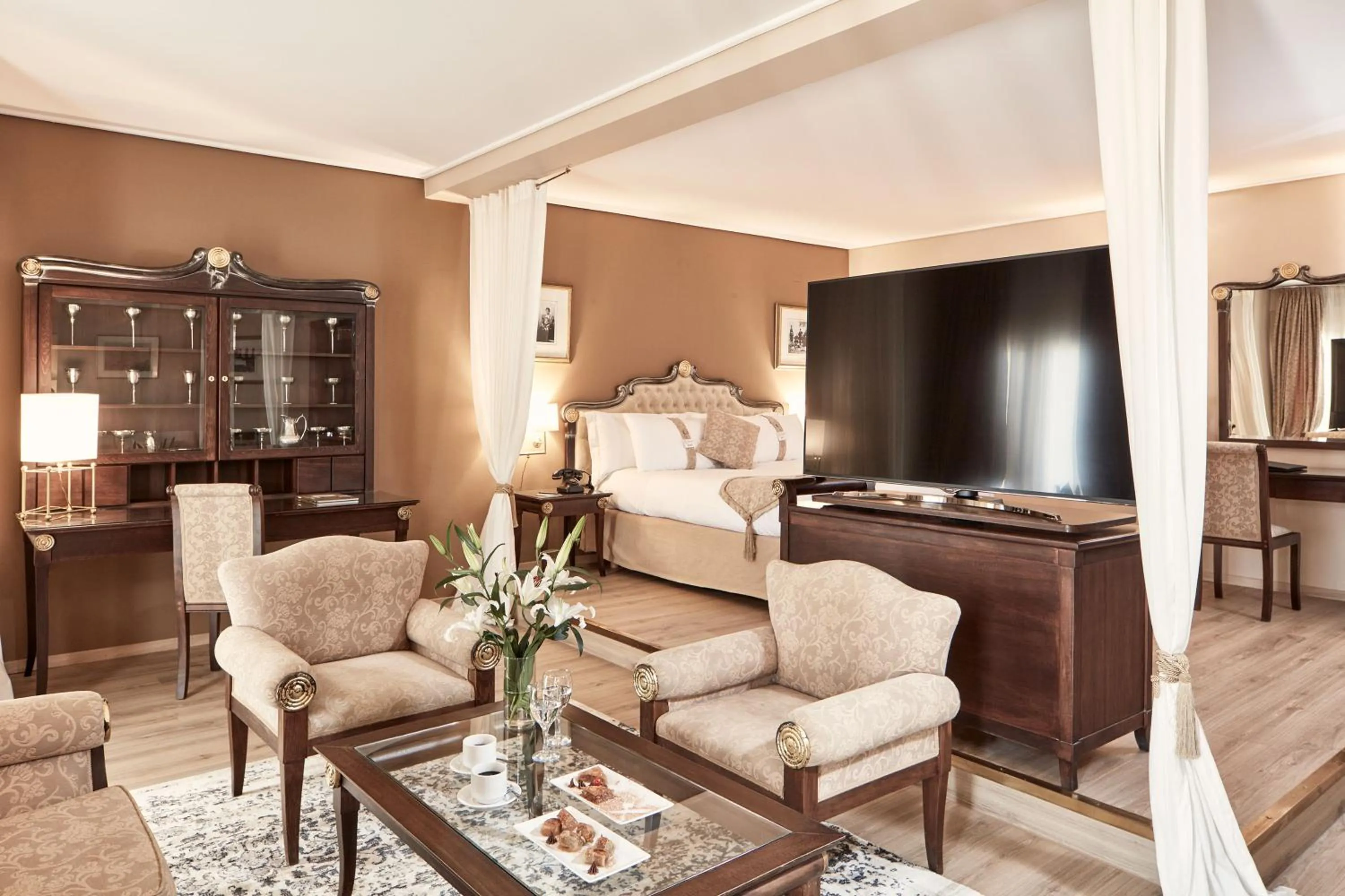 Living room in Epirus Palace Congress & Spa