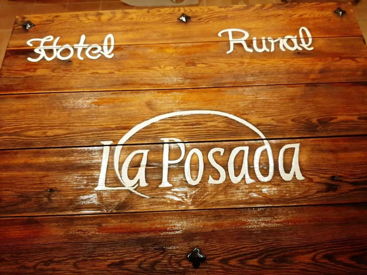Logo/Certificate/Sign in La posada de Alájar