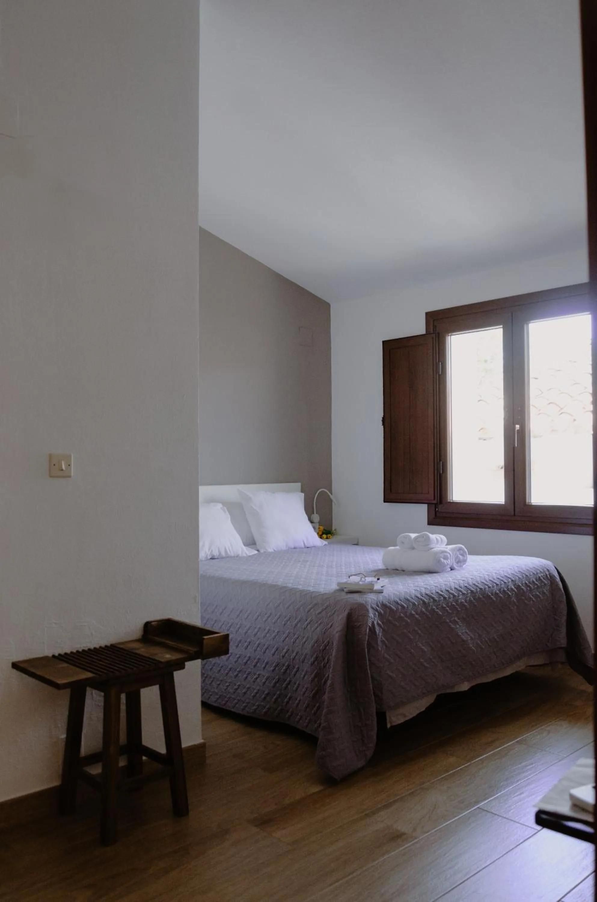 Bedroom, Bed in La posada de Alájar