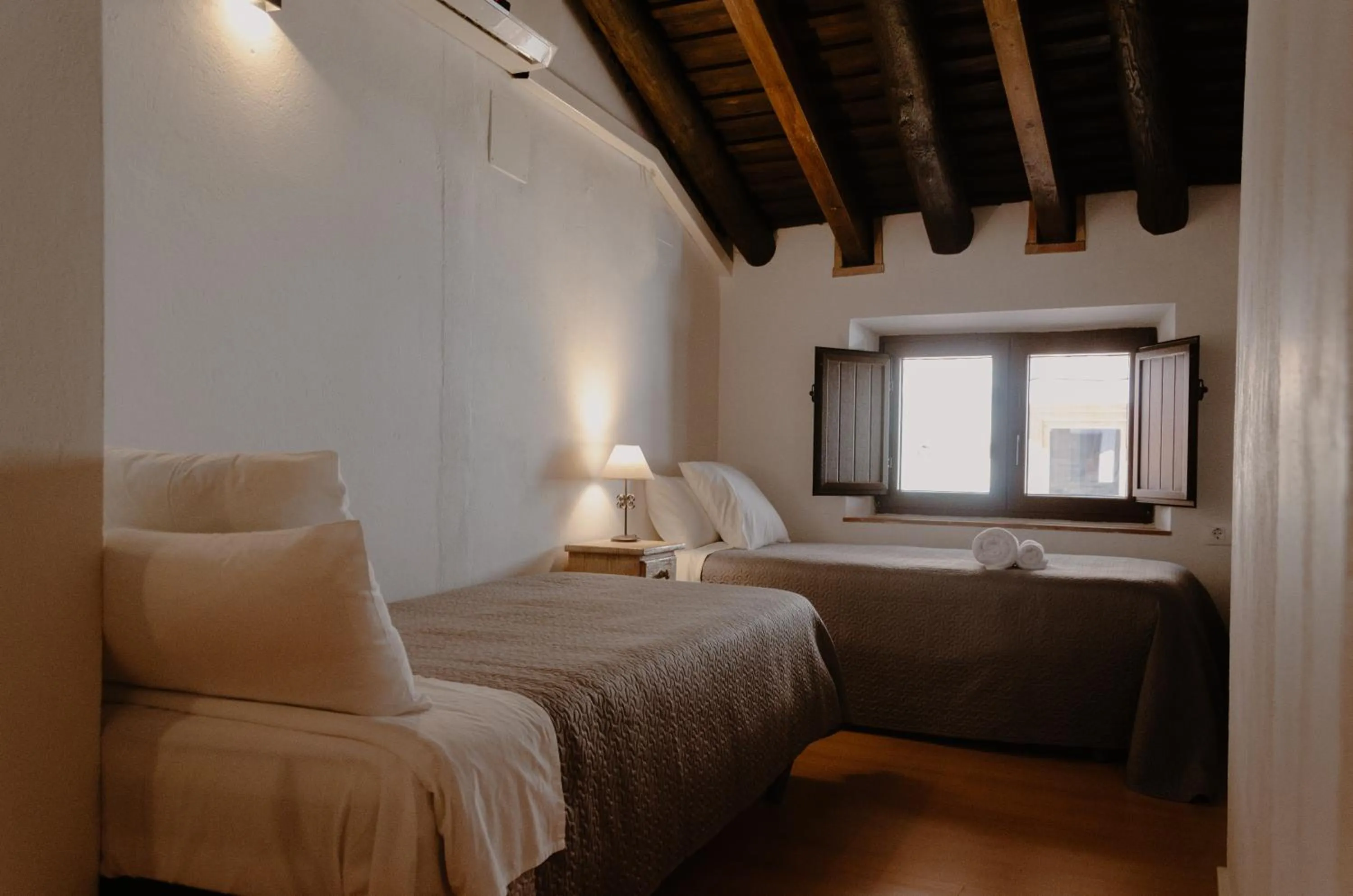 Bedroom, Bed in La posada de Alájar