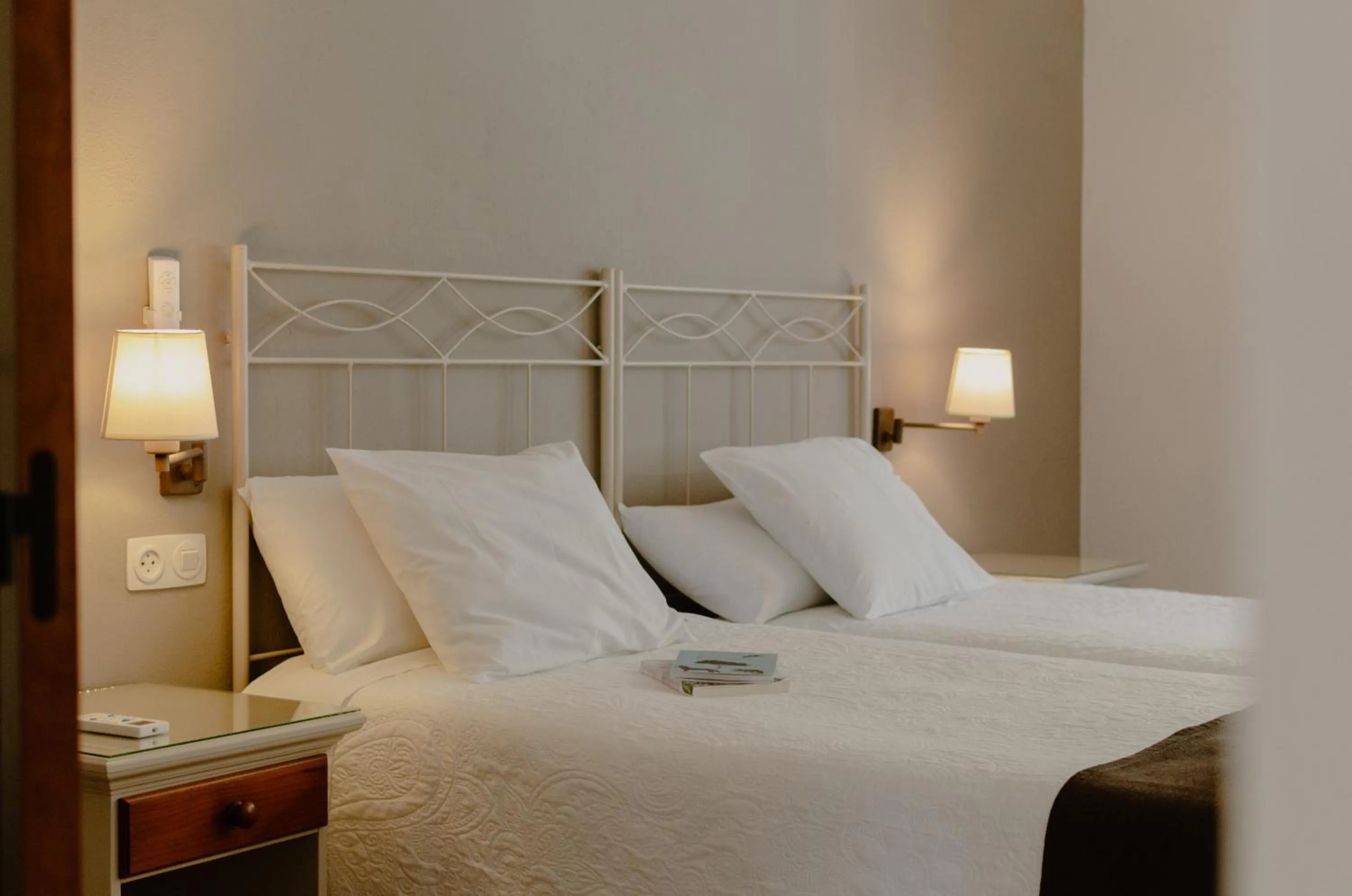 Bedroom, Bed in La posada de Alájar