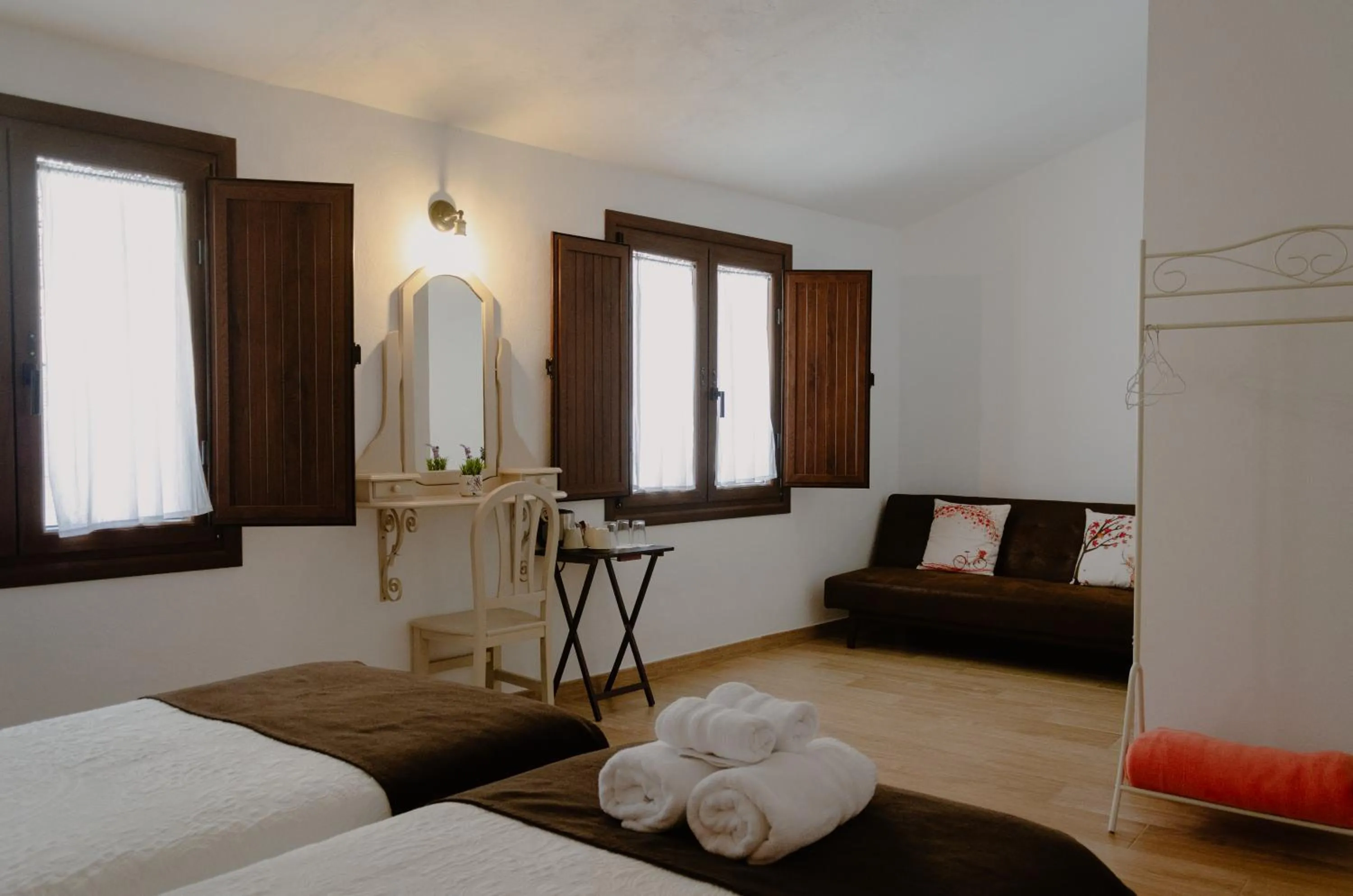 Bedroom, Bed in La posada de Alájar