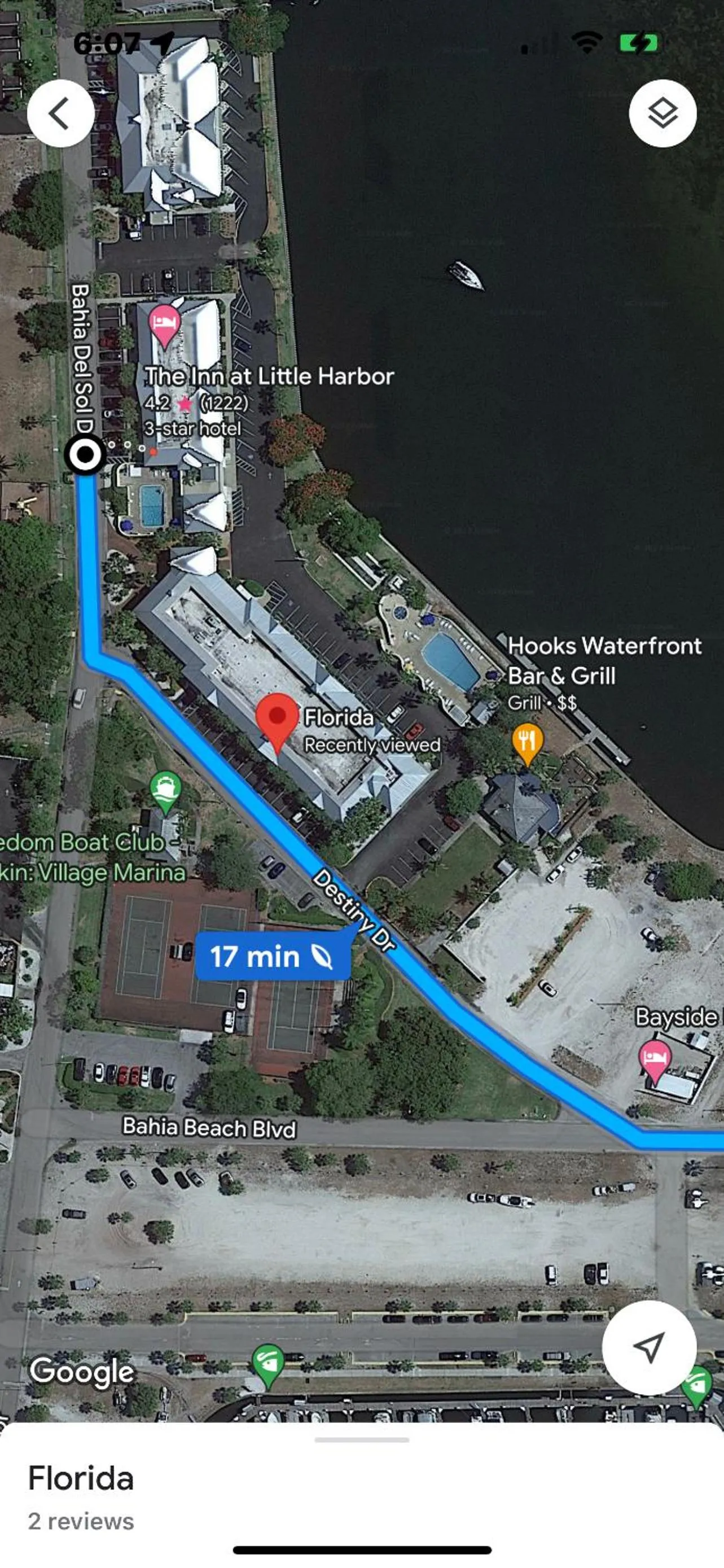 Your stay on the Bay!