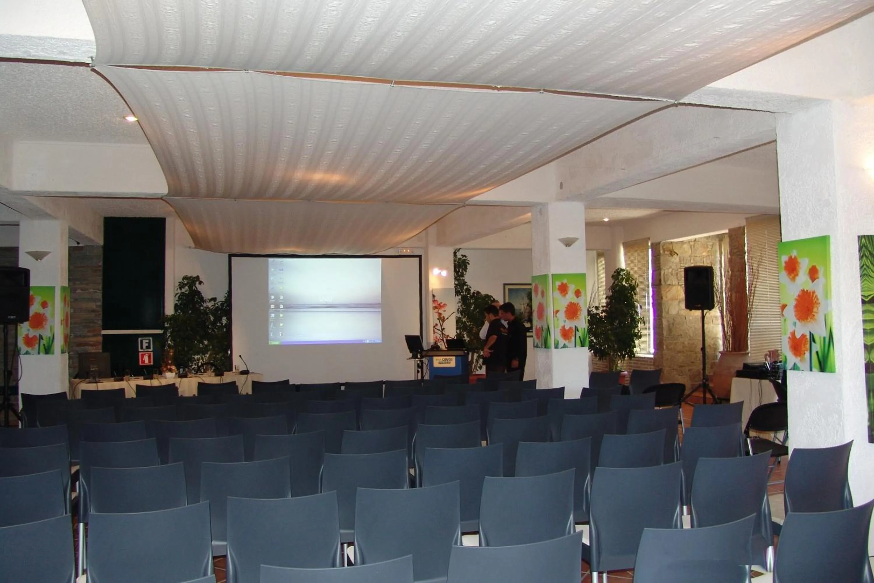 Business facilities in Cavos Bay Hotel & Studios