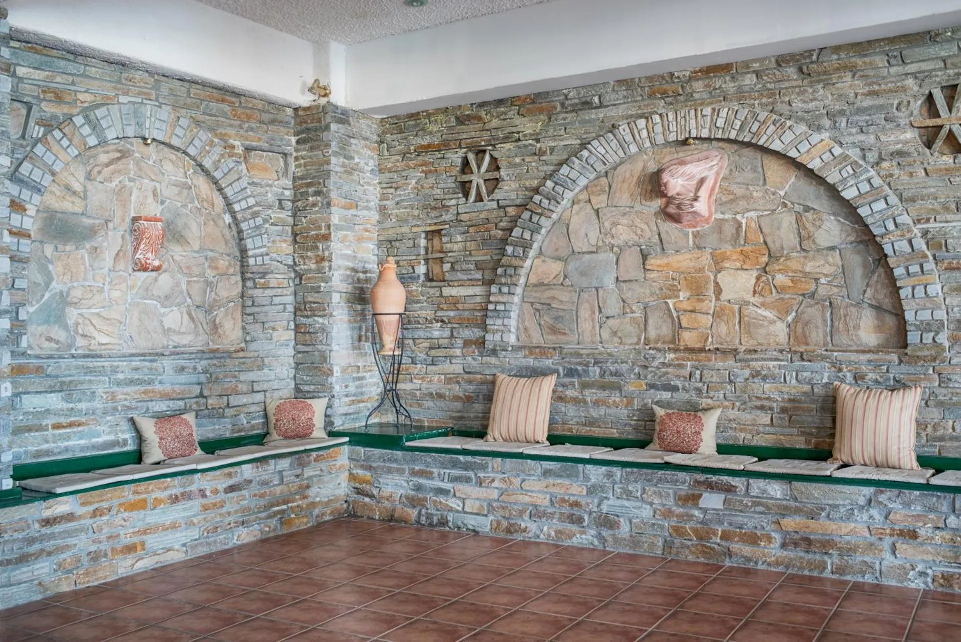 Meeting/conference room in Cavos Bay Hotel & Studios