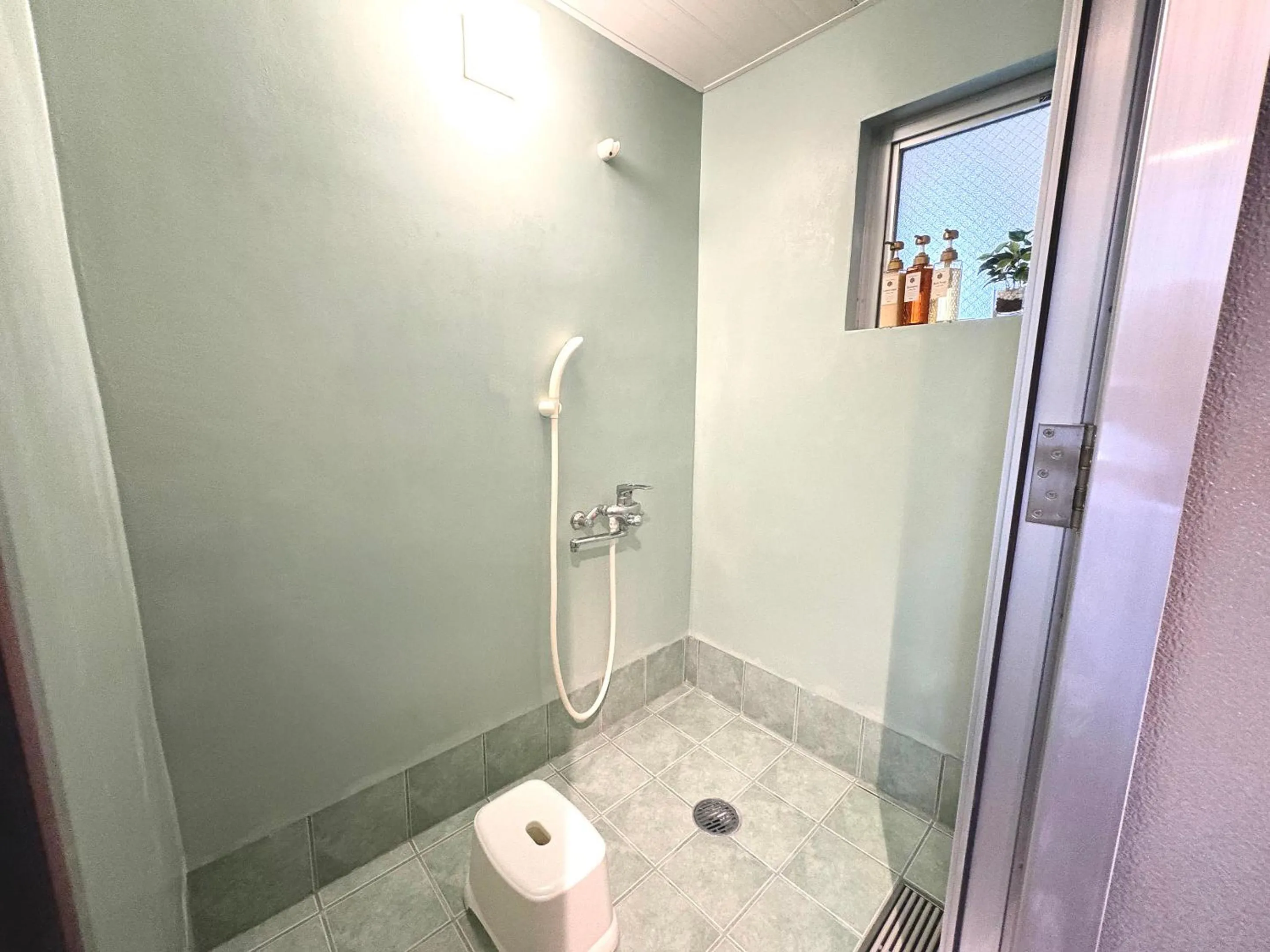 Shower in JC HOTEL NaHa