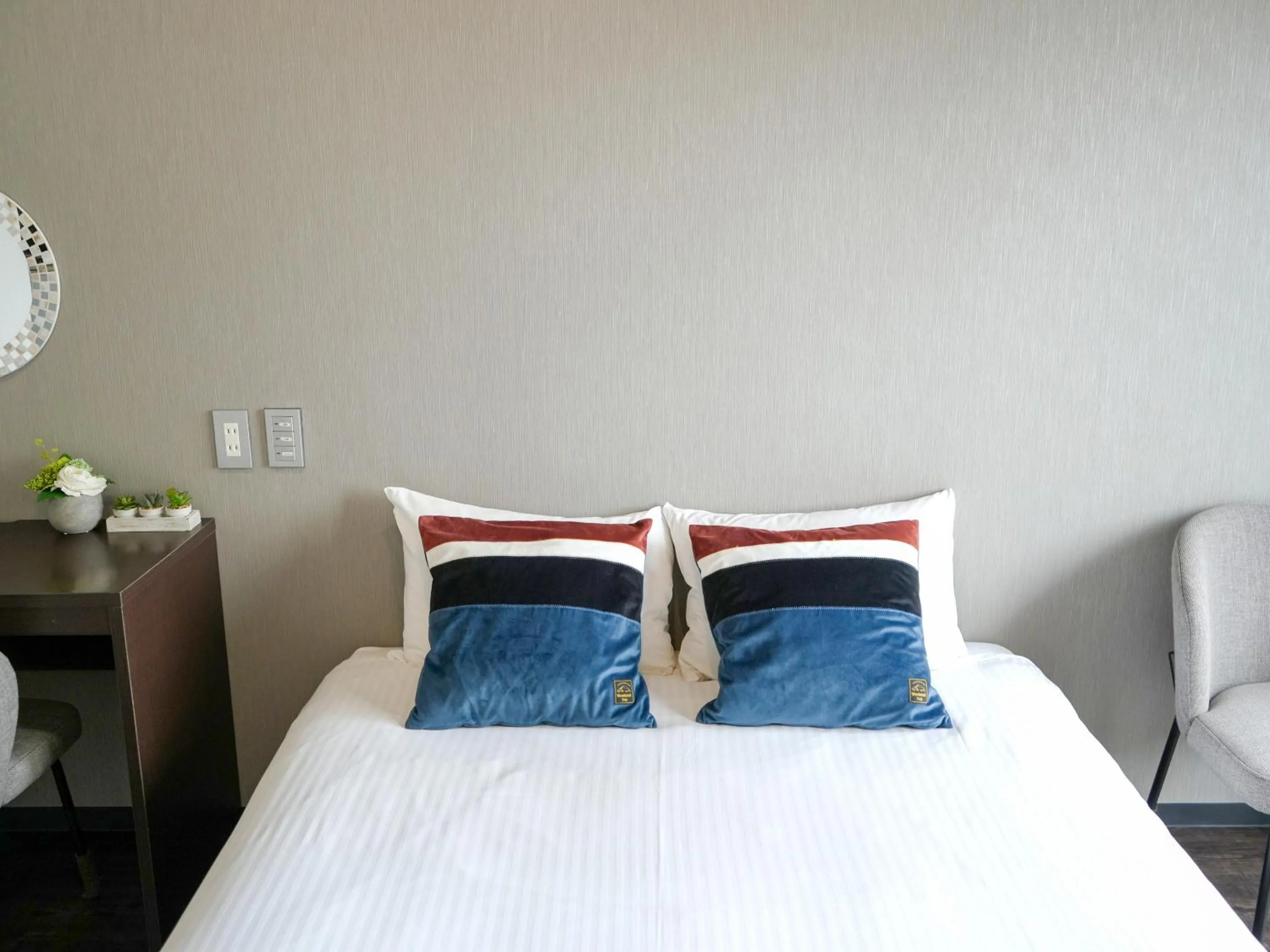 Bed in JC HOTEL NaHa
