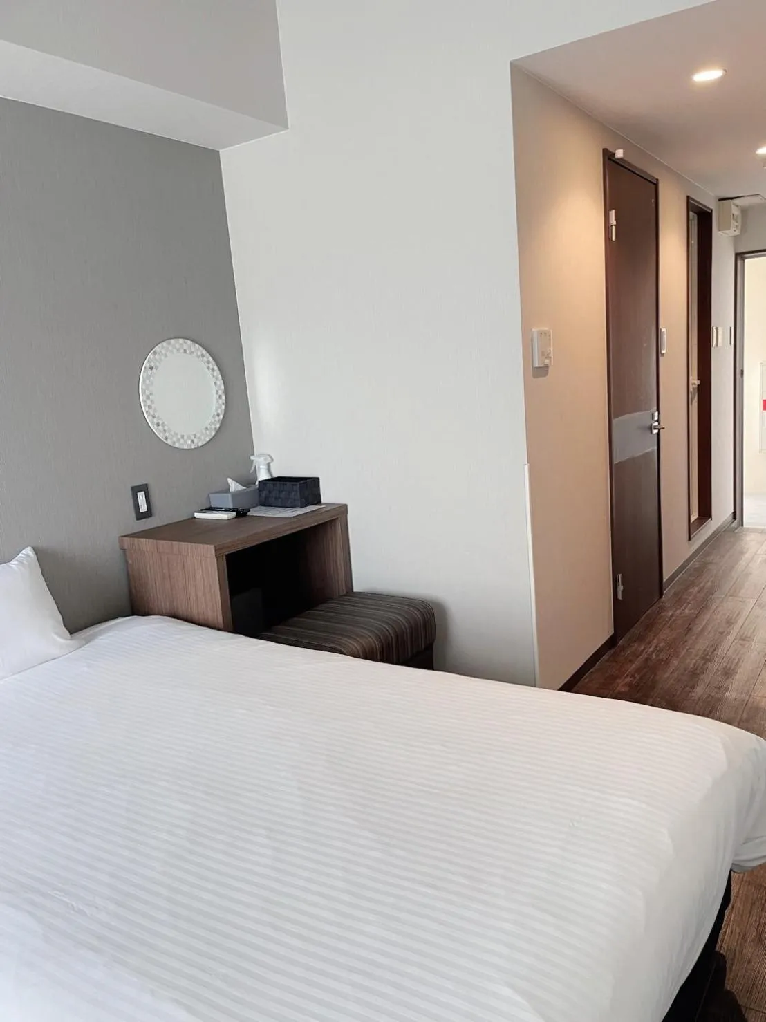 Bed in JC HOTEL NaHa