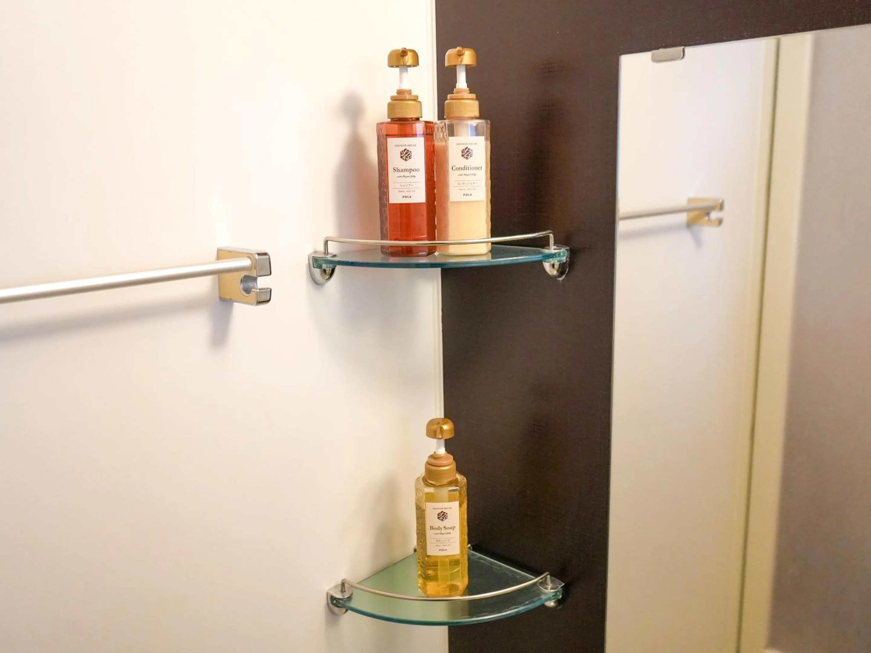Bathroom in JC HOTEL NaHa