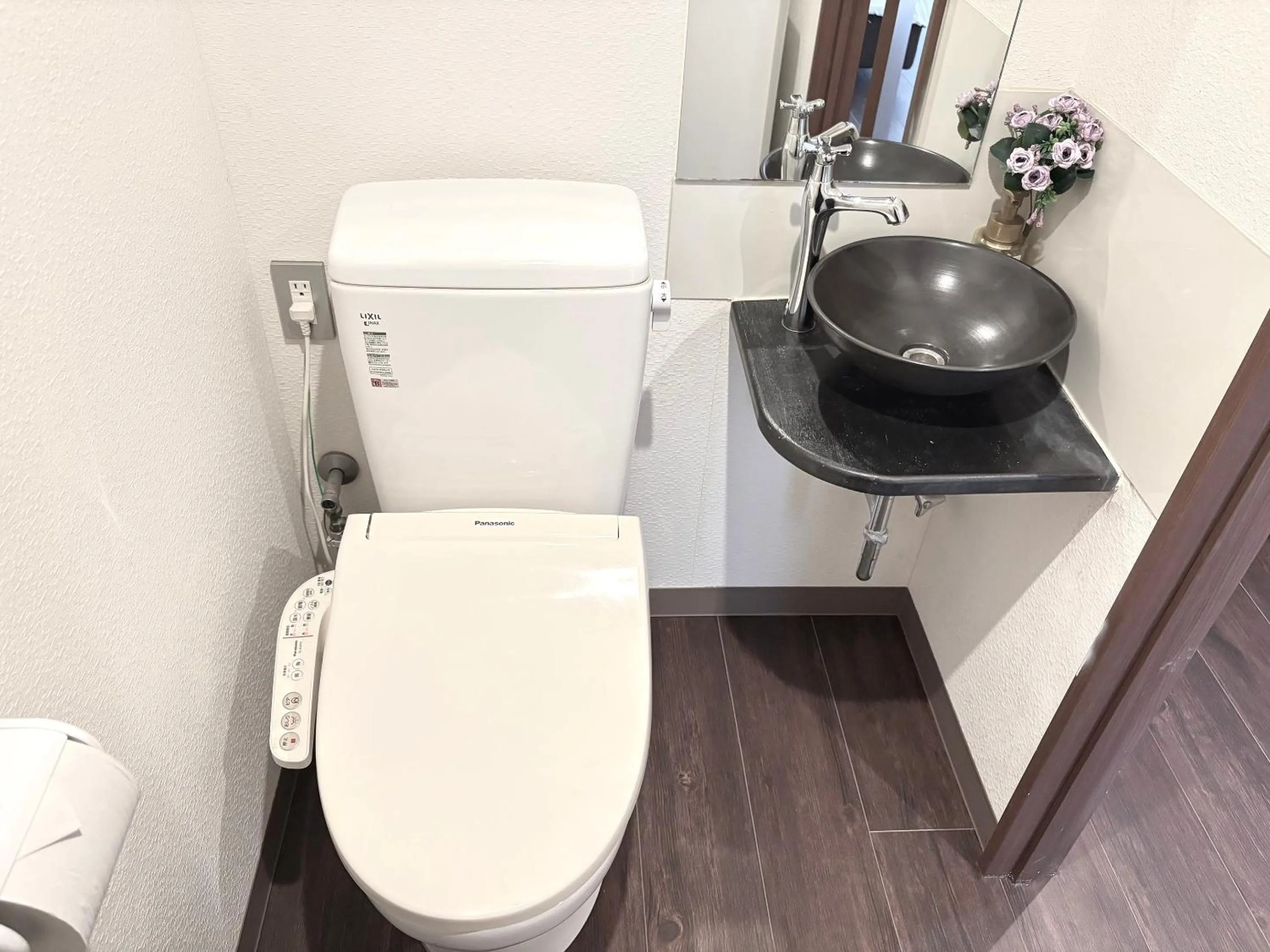 Toilet in JC HOTEL NaHa