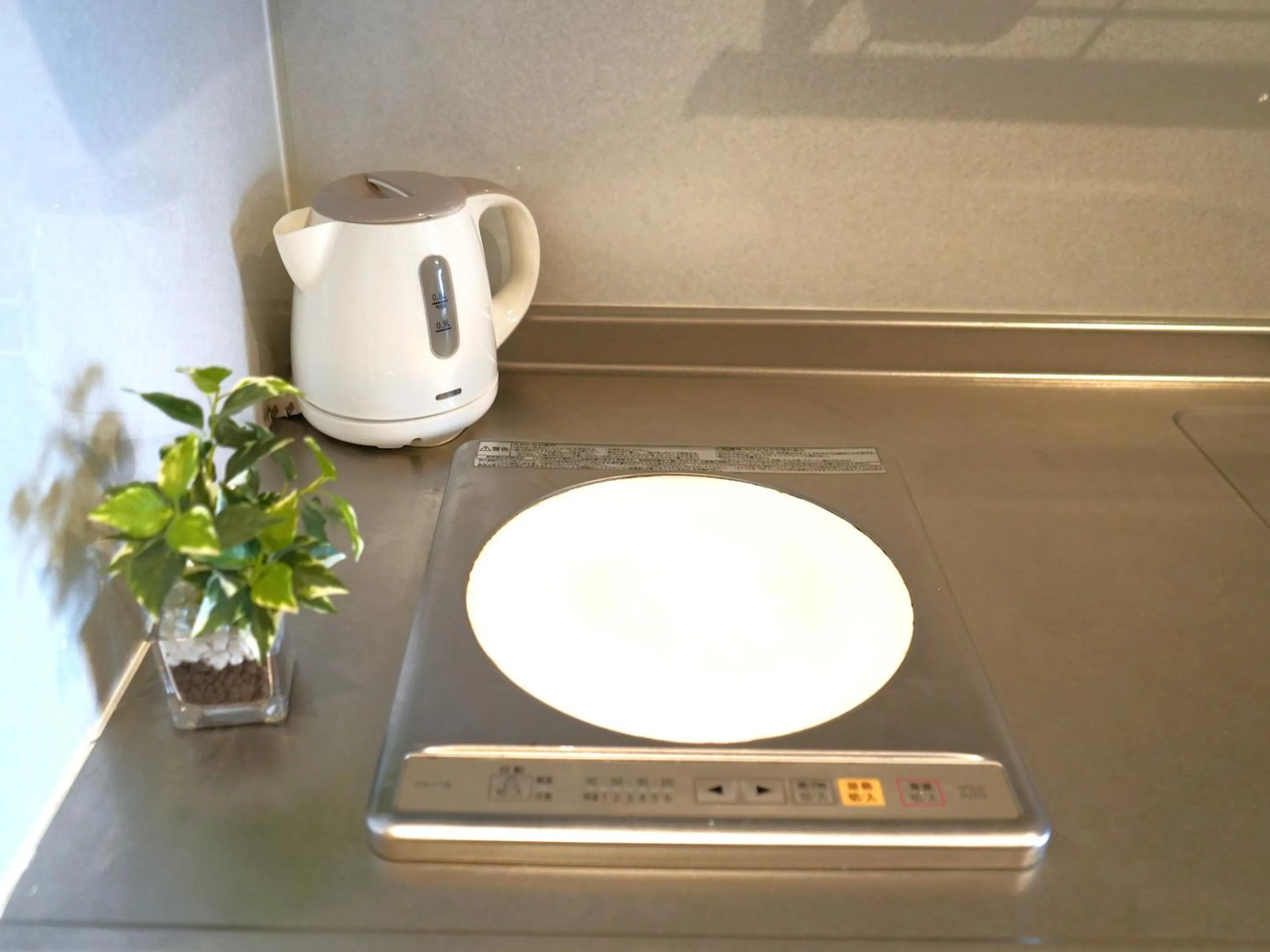 Kitchen or kitchenette in JC HOTEL NaHa