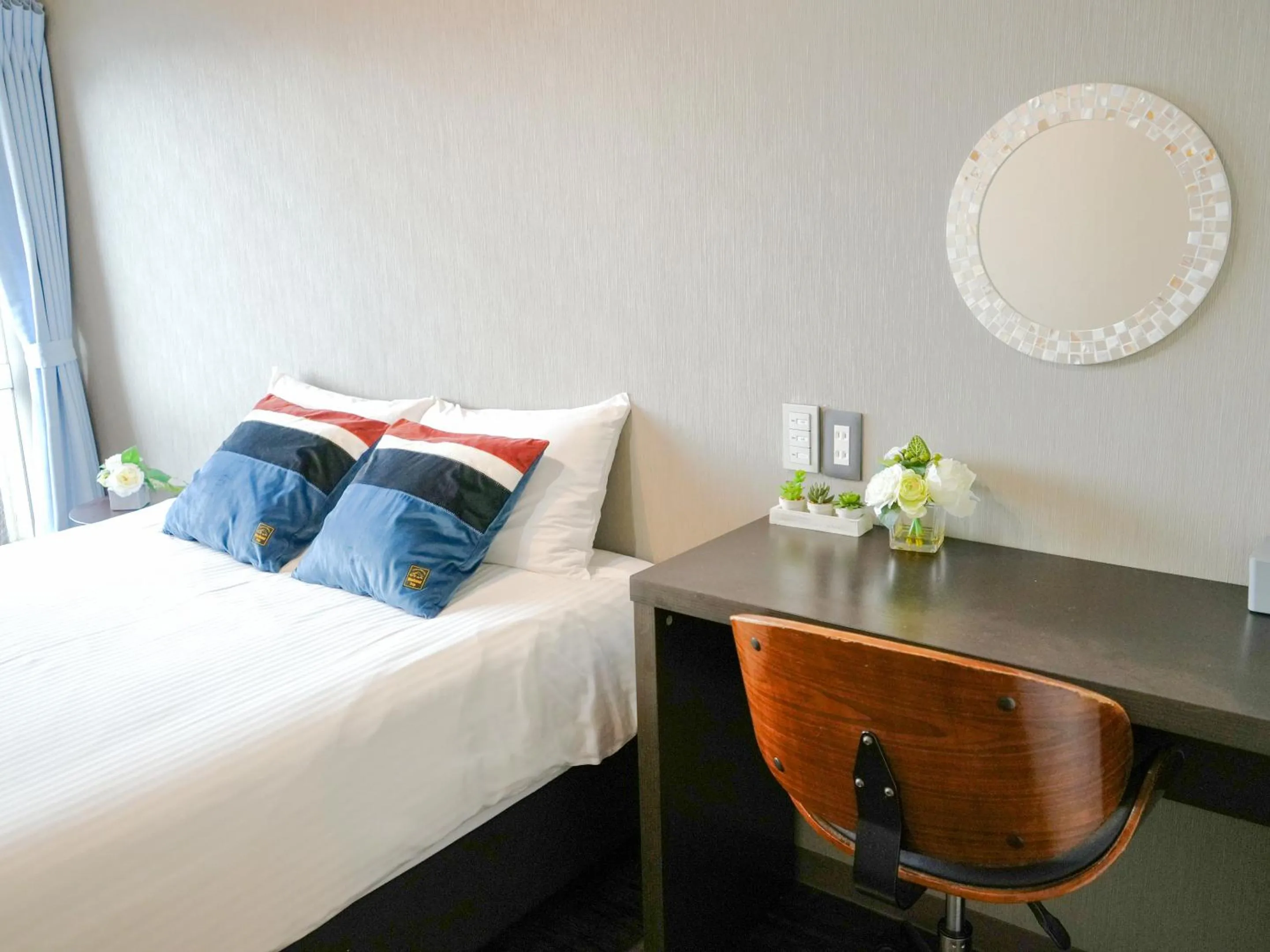 Photo of the whole room, Bed in JC HOTEL NaHa