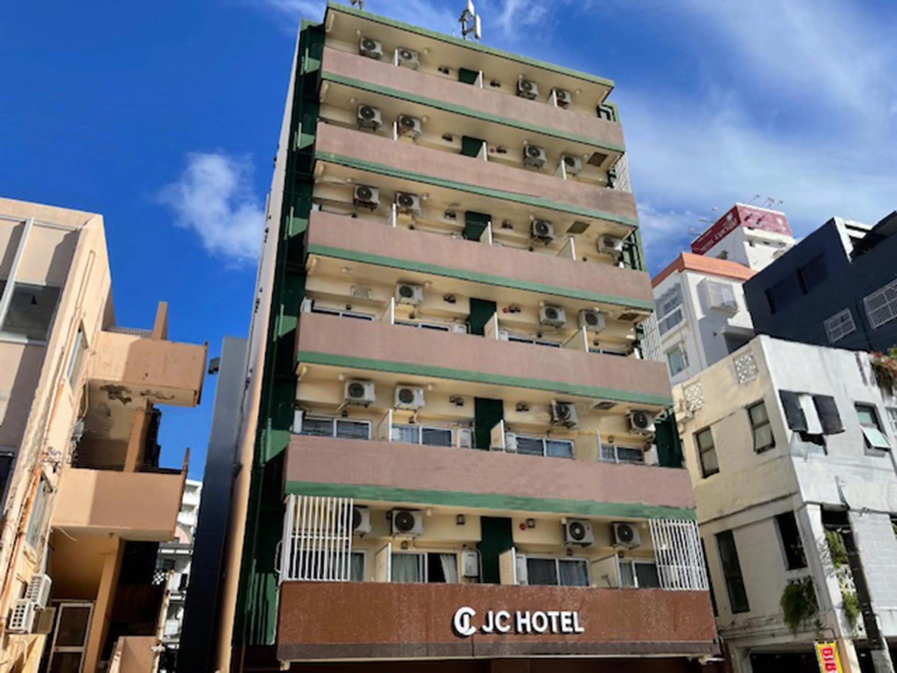 Property building in JC HOTEL NaHa