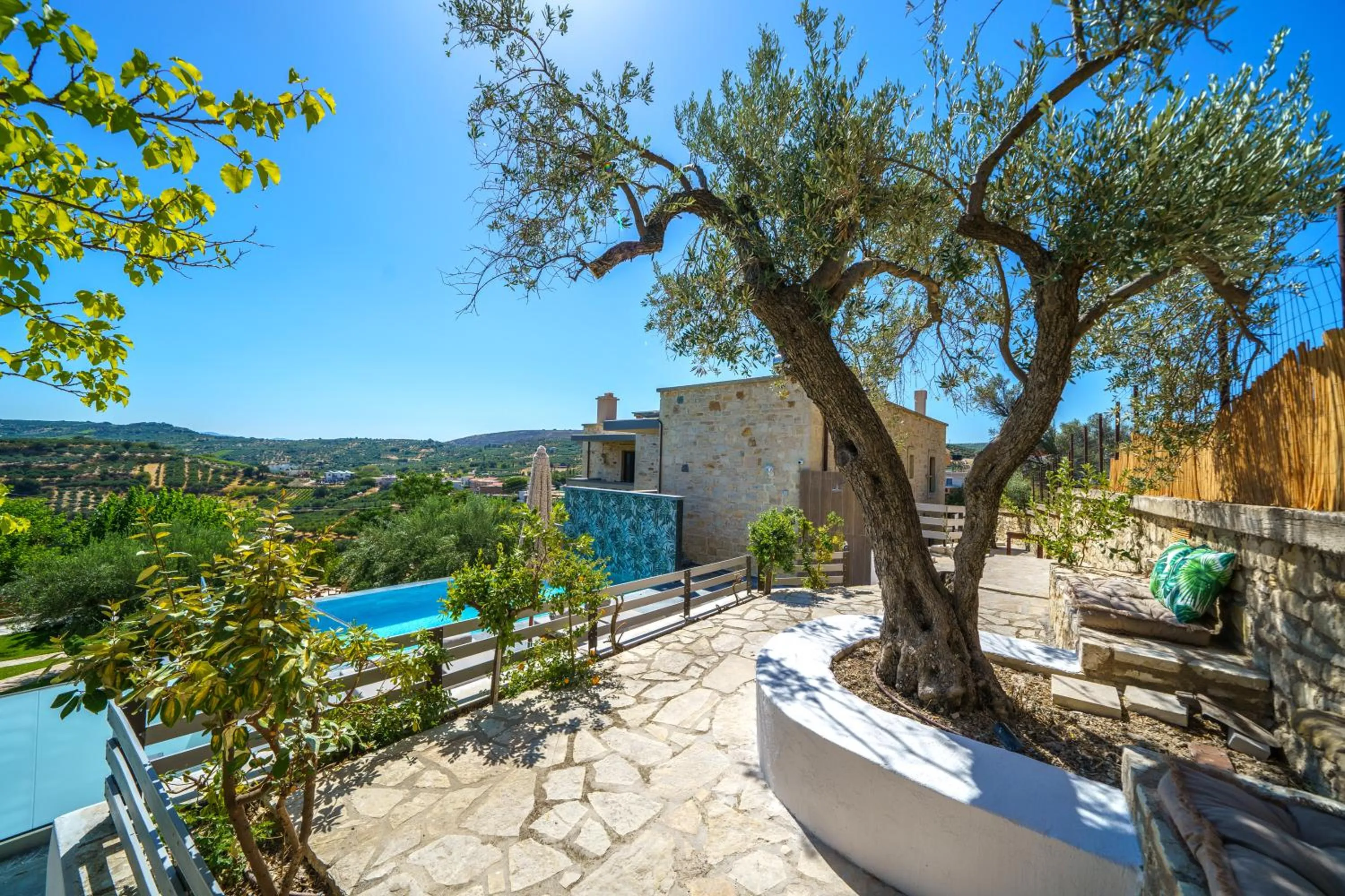 Day in Asion Lithos Suites with Private Pools