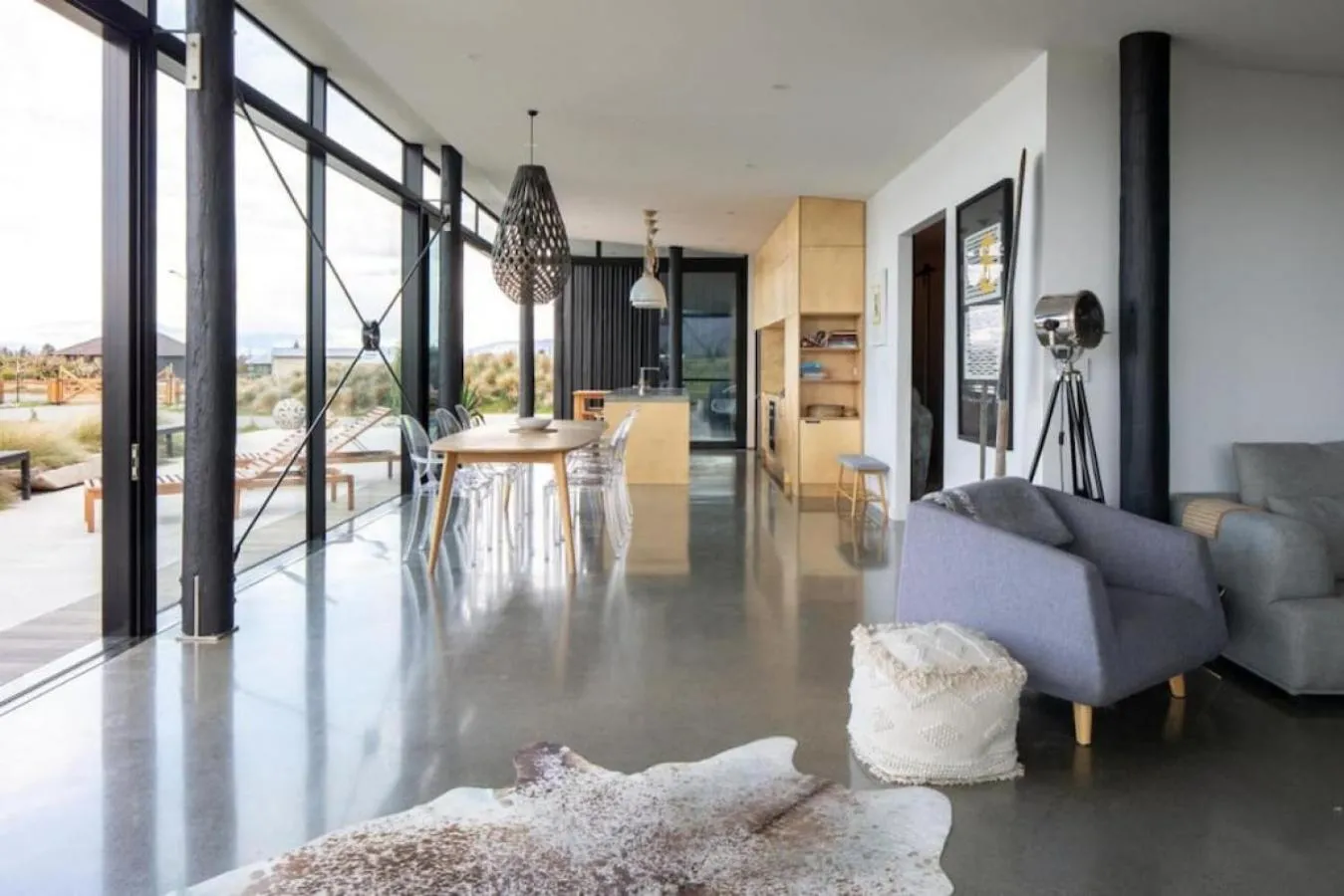NOMAC No8, Luxury holiday home, Twizel