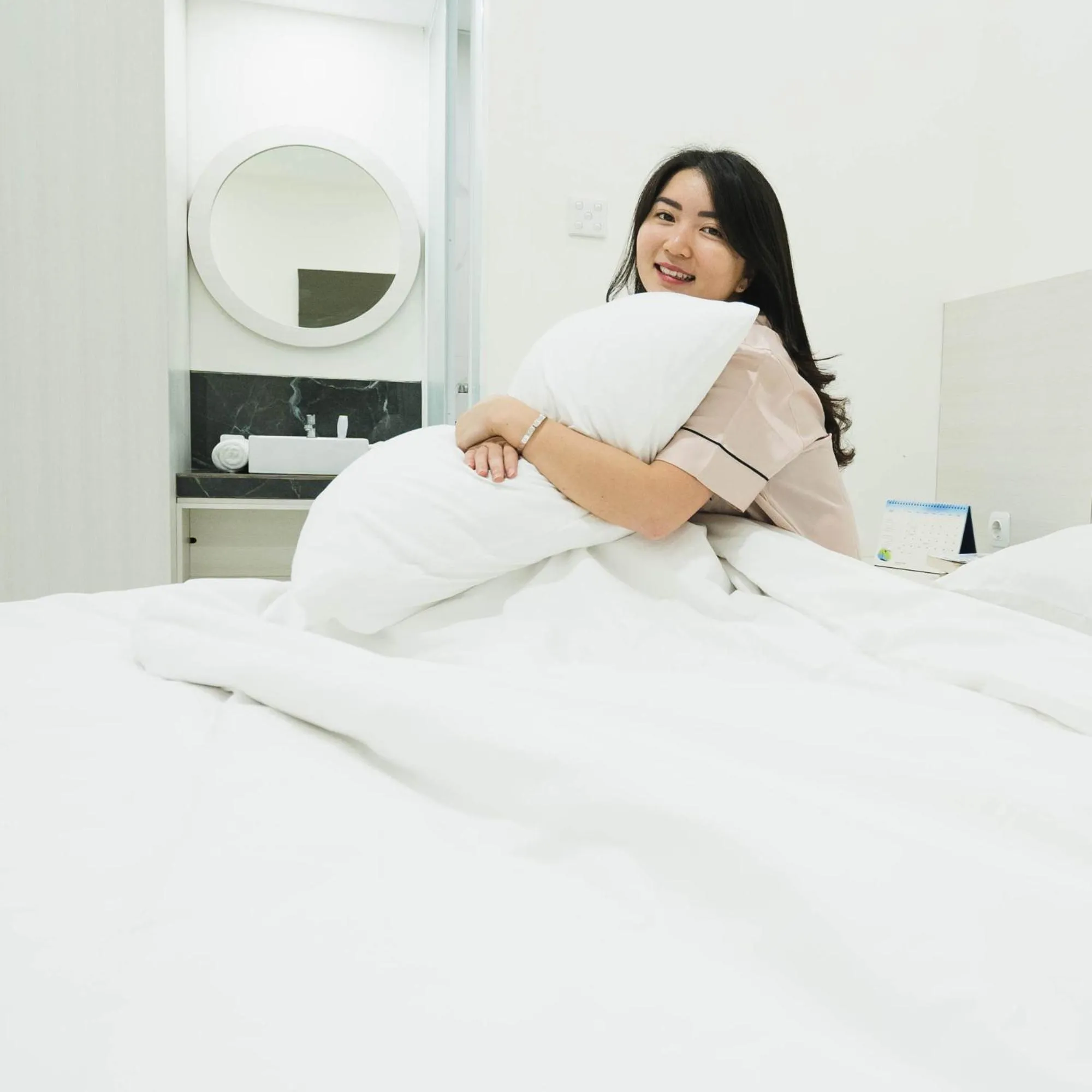 Bedroom, Bed in The Axara Bali Managed by ARM Hospitality